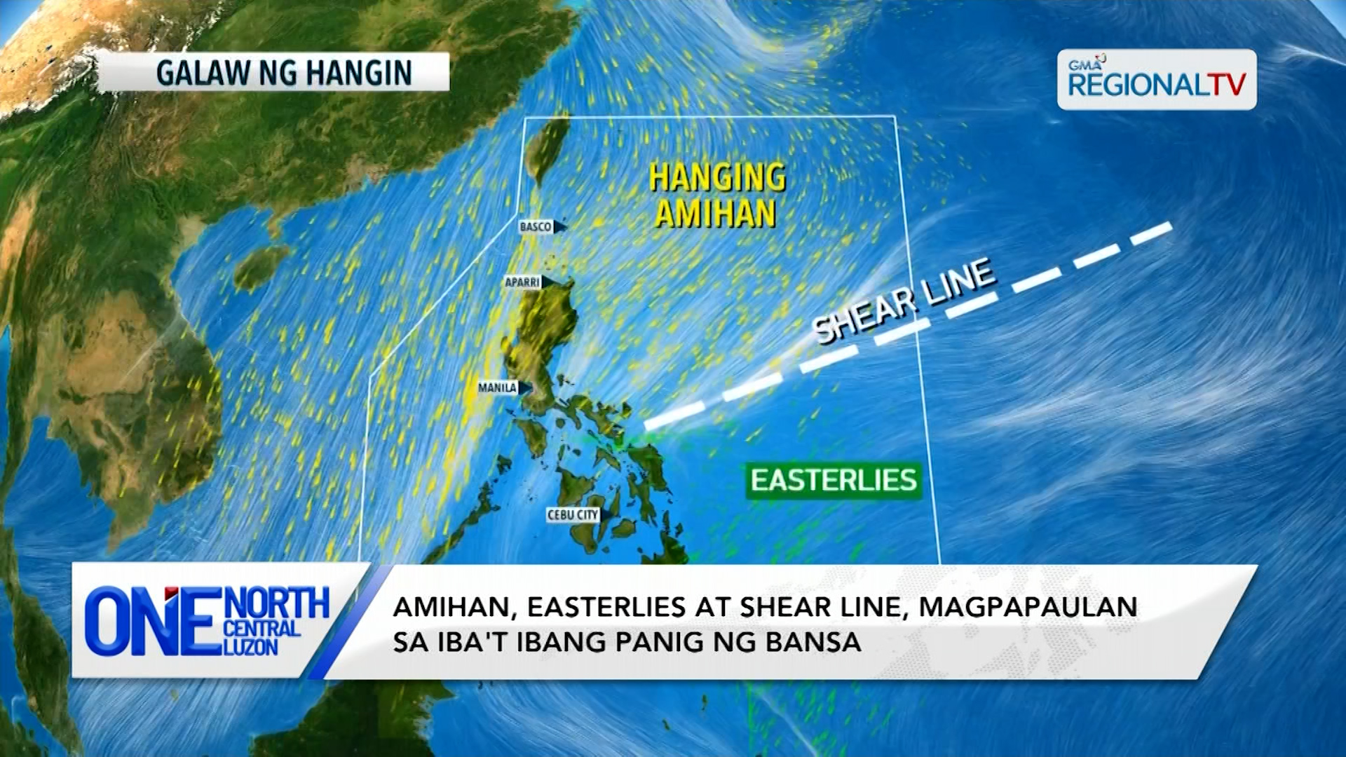 Weather Update (January 7, 2026, 5PM) | One North Central Luzon