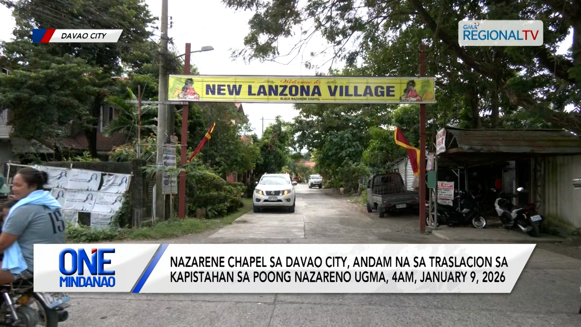 Nazarene Chapel, andam na sa Kapistahan sa Poong Nazareno ugma | One Mindanao