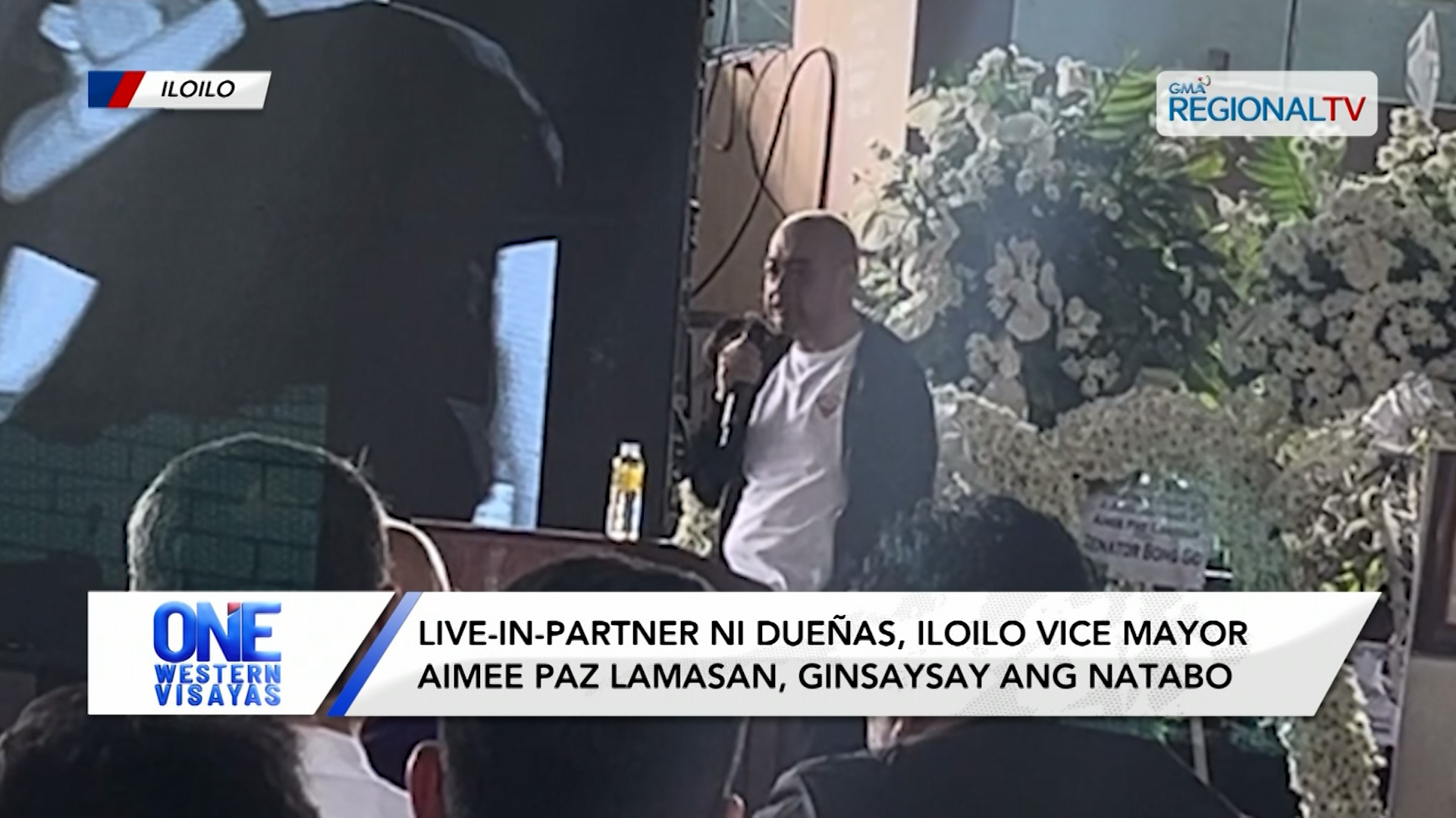 Live-in-partner ni Dueñas Vice Mayor Aimee Paz Lamasan, ginsaysay ang natabo | One Western Visayas