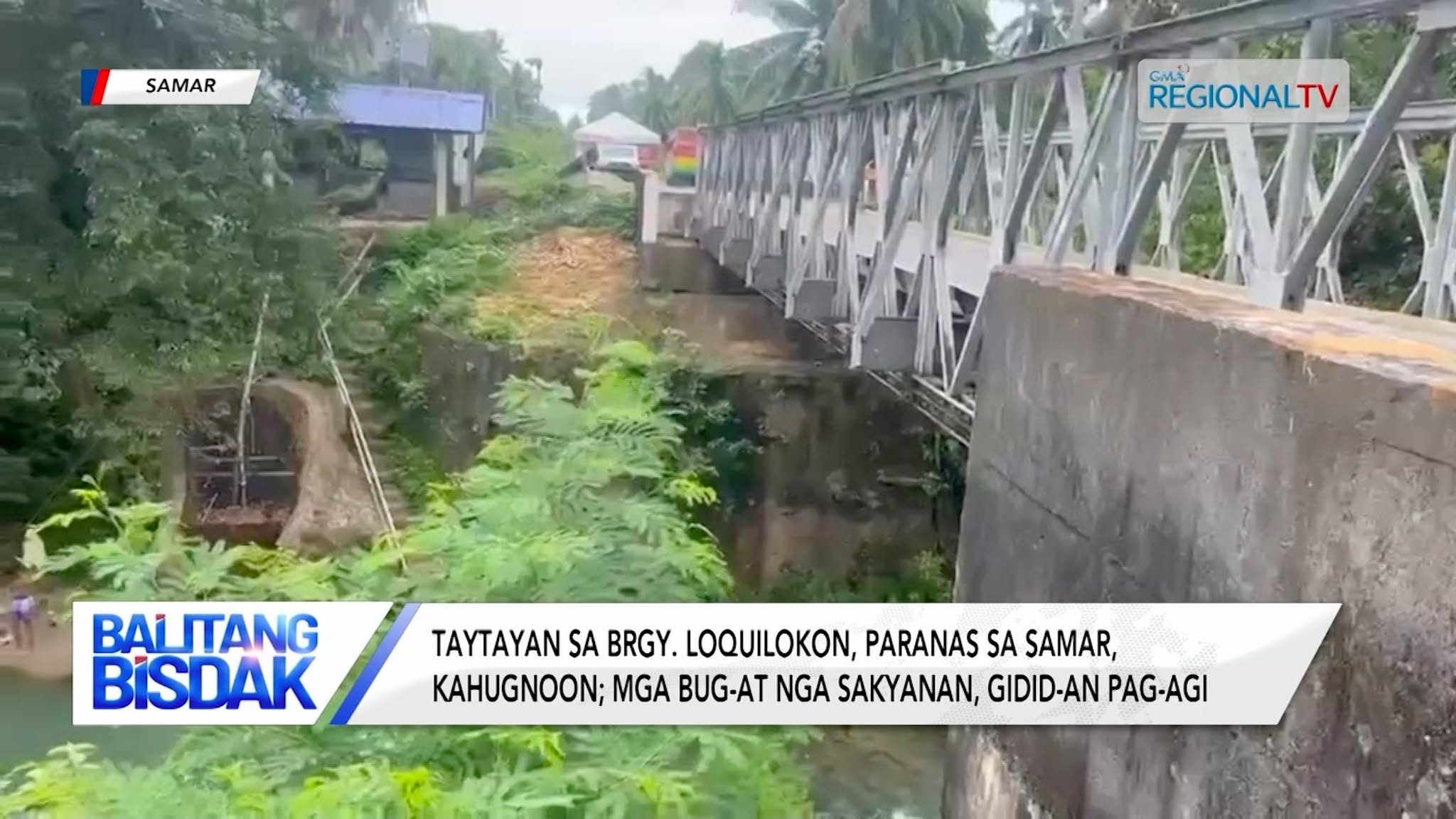 Taytayan sa Brgy. Loquilokon, Paranas, Samar, Kahugnoon | Balitang Bisdak
