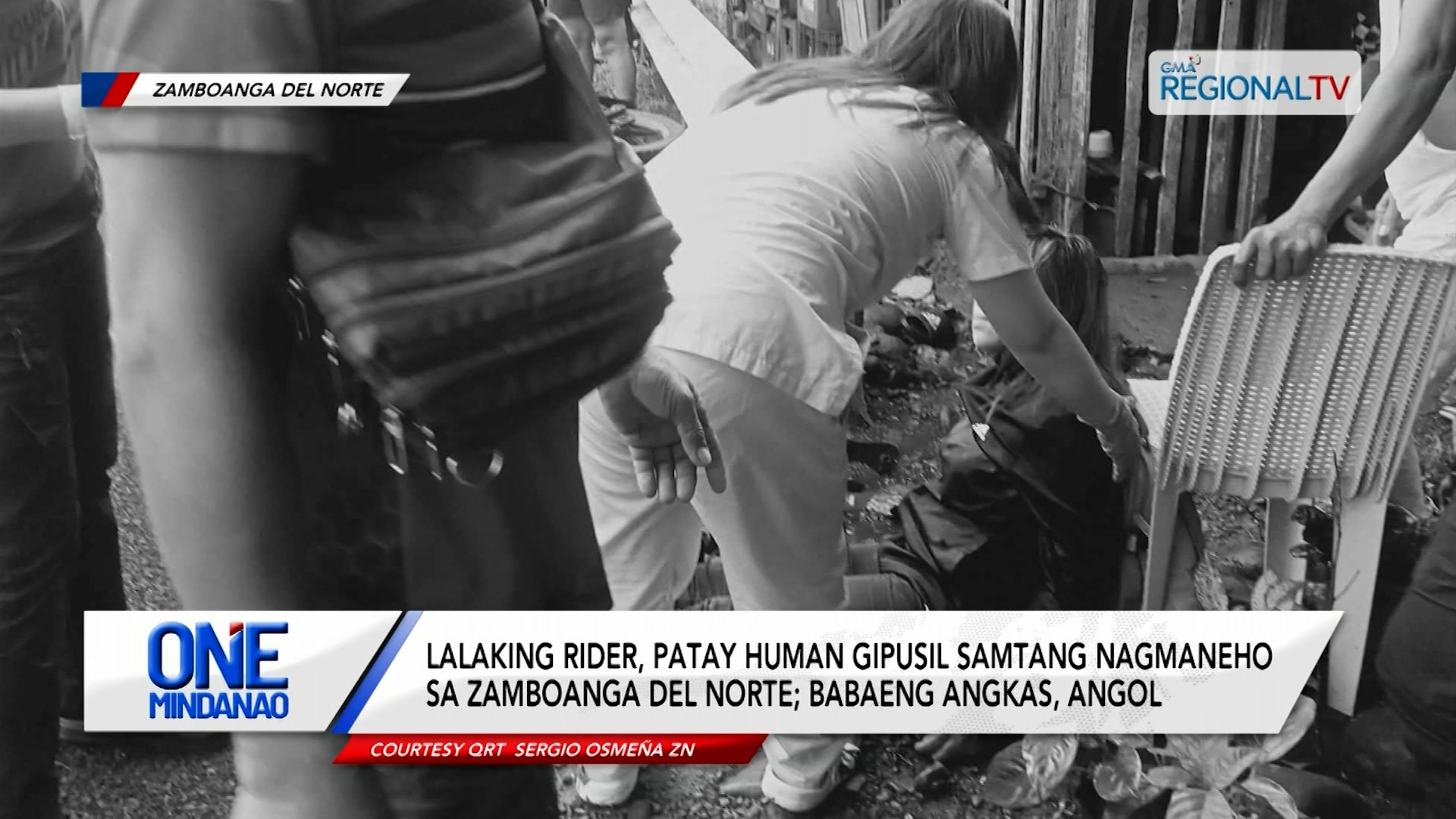 Babaeng estudyante, angol human nabanggaan sa motorsiklo | One Mindanao