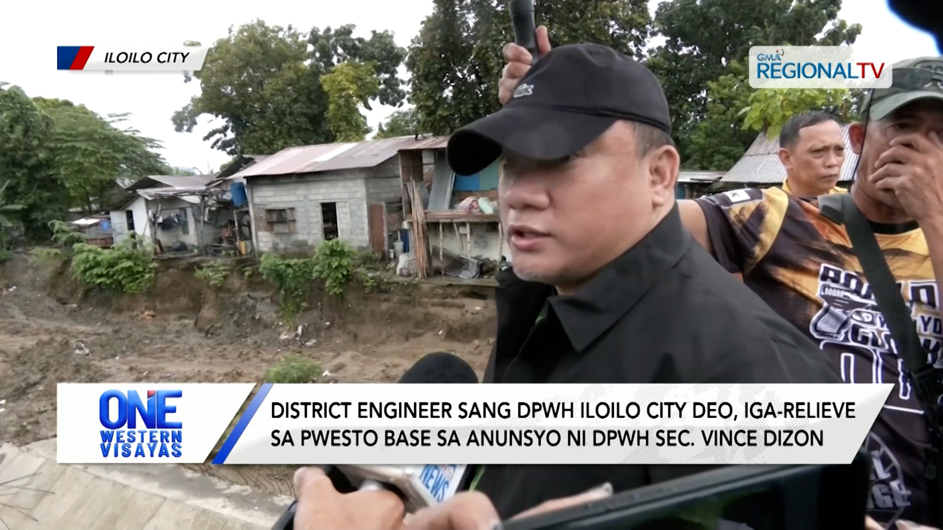 District engineer sang DPWH Iloilo CDEO, iga-relieve sa pwesto suno Sec. Dizon | One Western Visayas