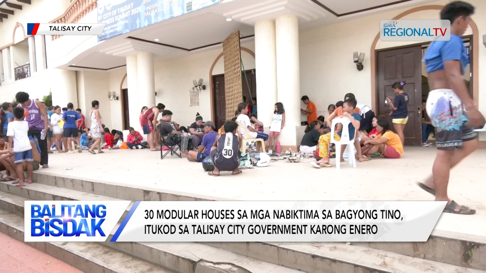 Modular Houses sa mga Nabiktima sa Bagyong Tino, Itukod sa Talisay City | Balitang Bisdak