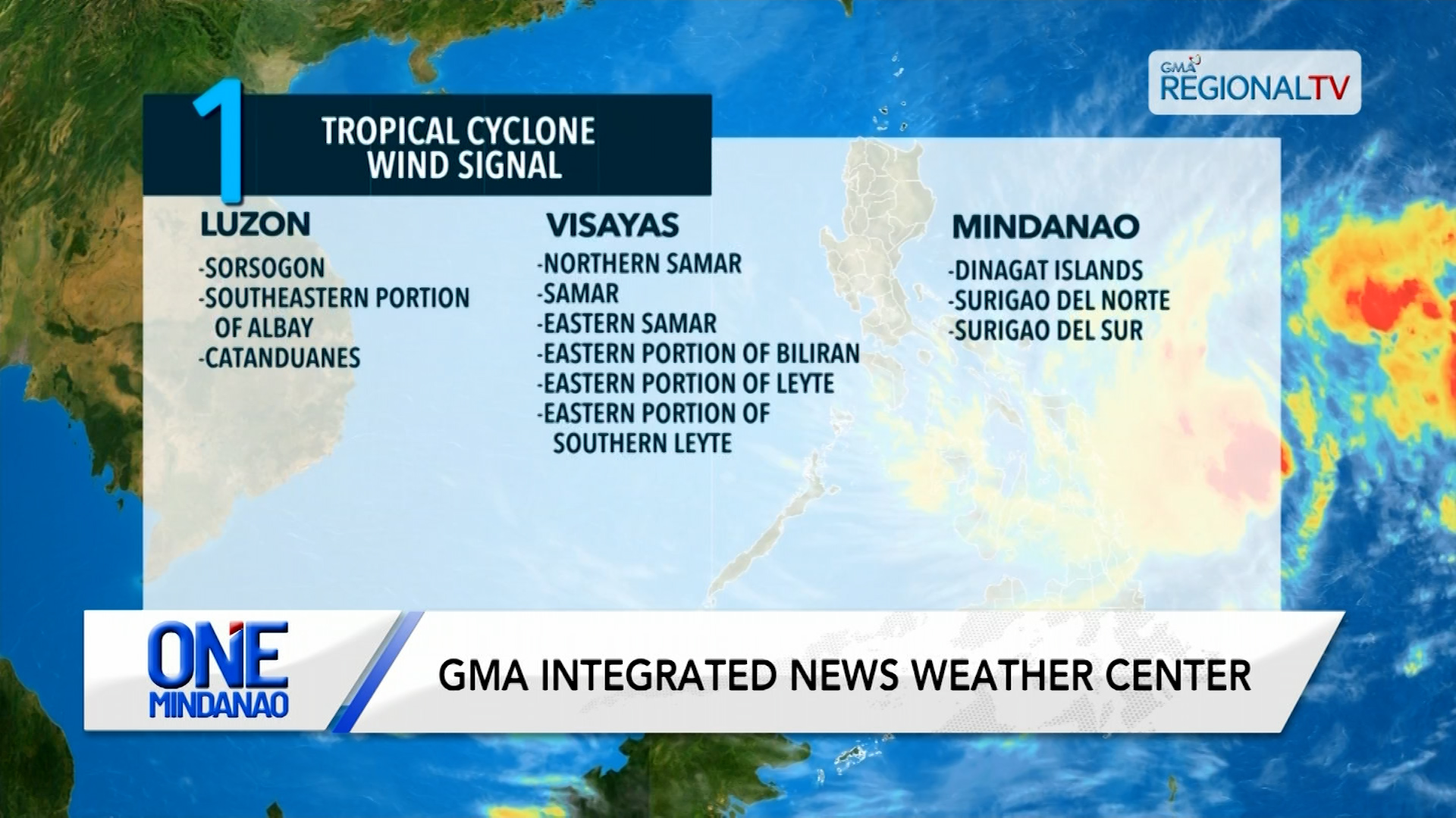 Bagyong Ada posibleng mahimong Tropical Storm | One Mindanao