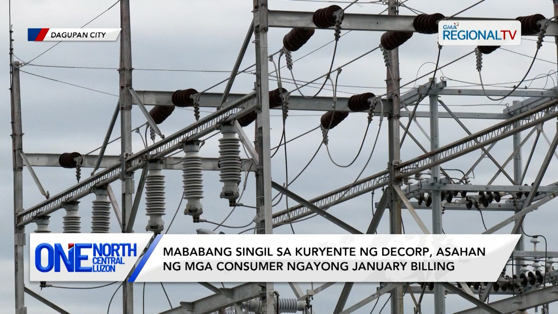 Mababang singil sa kuryente ng Decorp, asahan ng mga consumer | One North Central Luzon