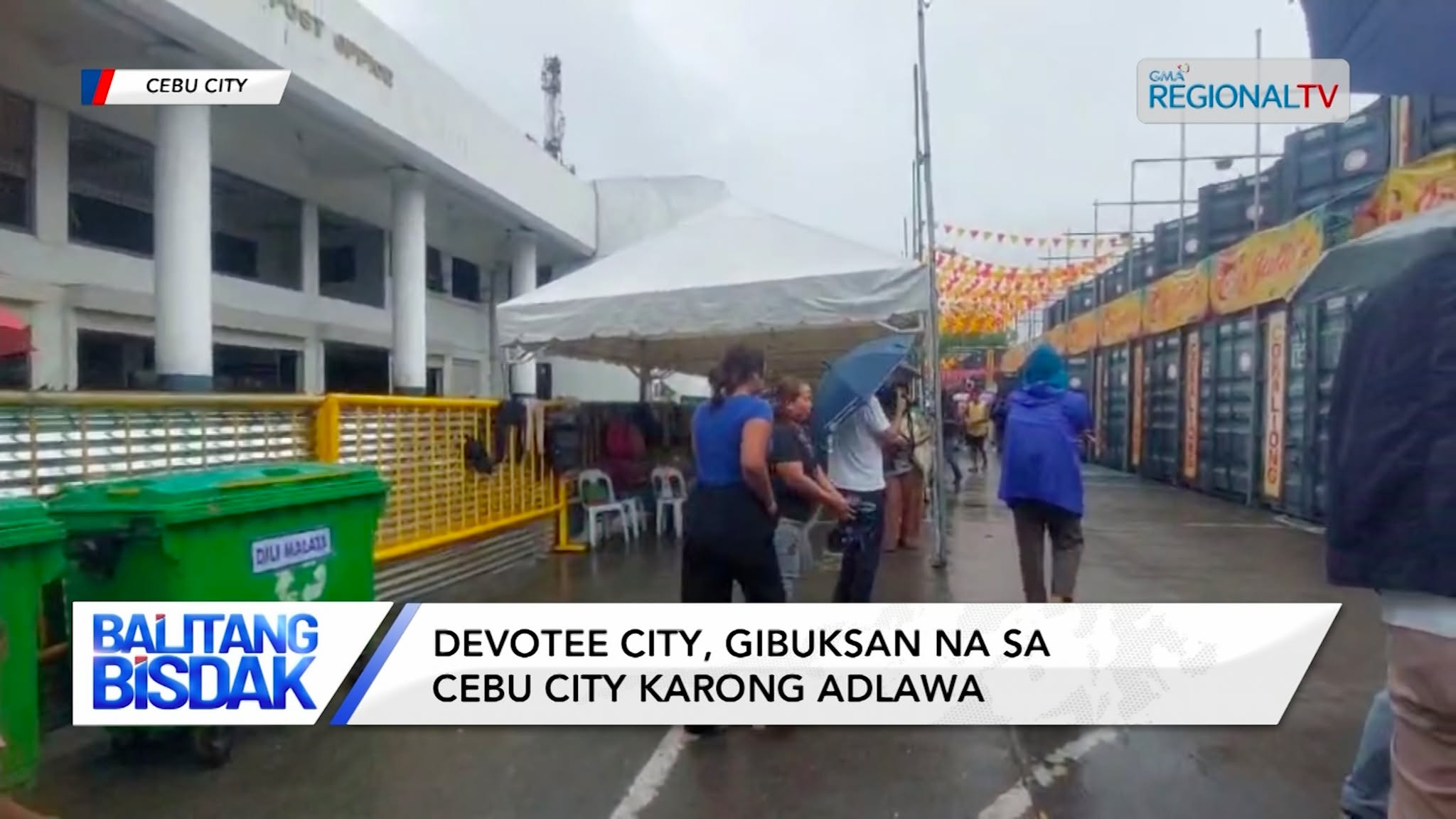 Devotee City, Gibuksan na sa Cebu City karong Adlawa | Balitang Bisdak