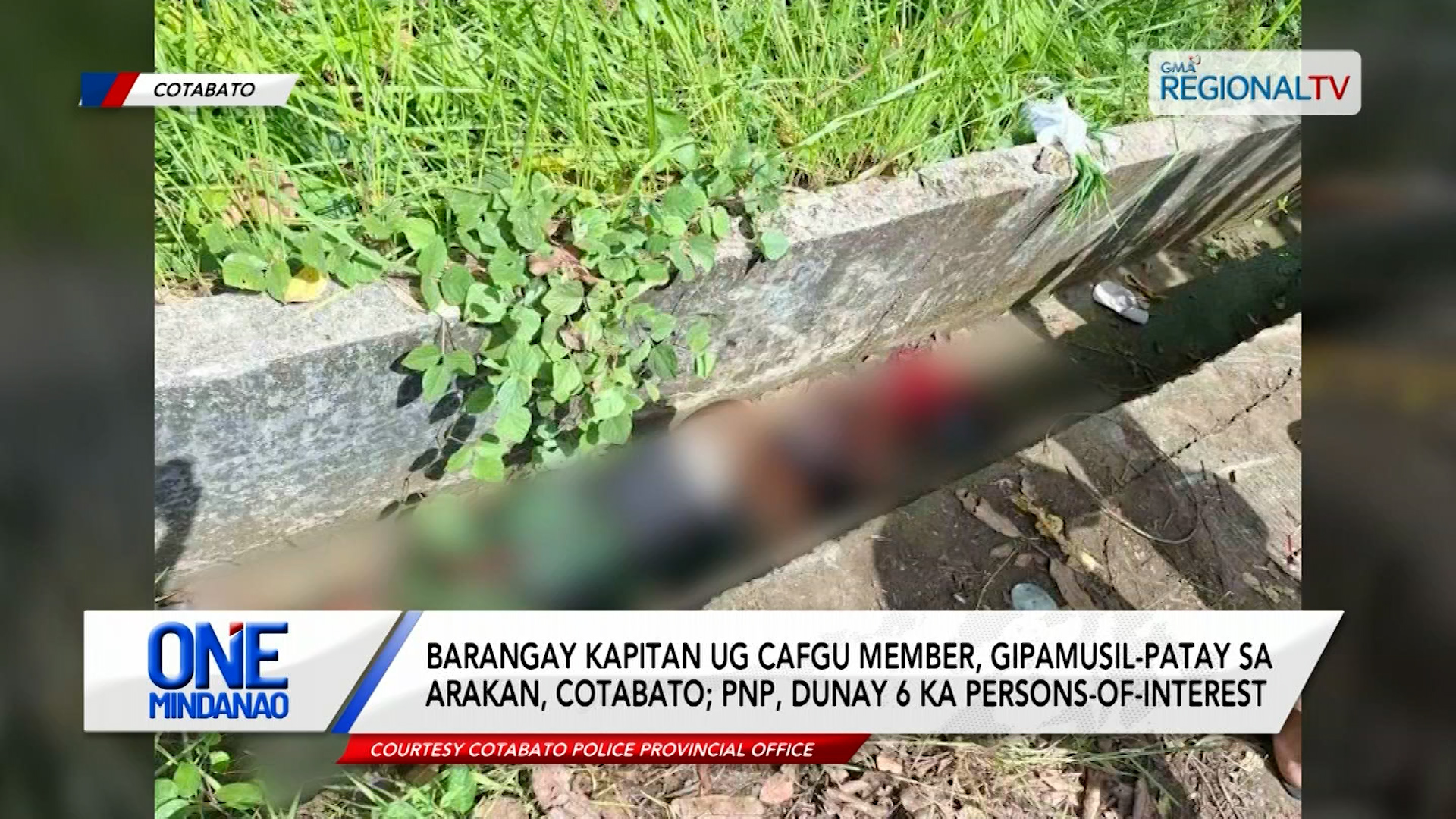 Brgy. kapitan ug cafgu member, gipamusil-patay | One Mindanao