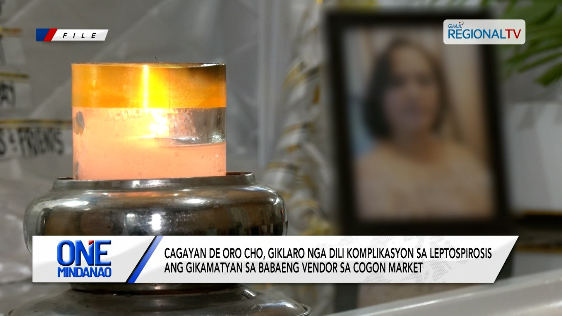 CHO, giklaro nga dili Leptospirosis ang gikamatyan sa vendor sa Cogon | One Mindanao