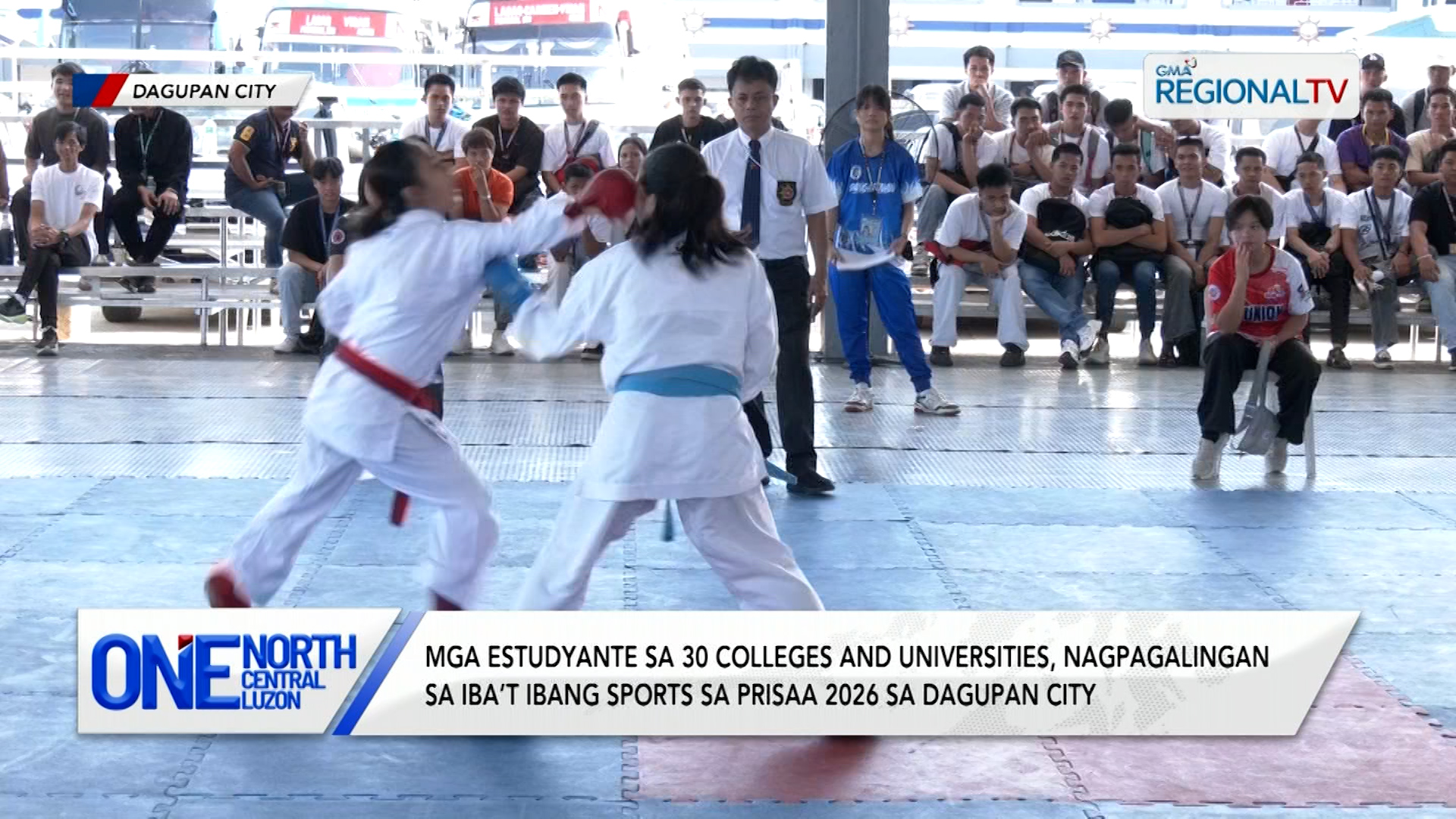 Mga estudyante, nagpagalingan sa iba’t ibang sports sa PRISAA 2026 | One North Central Luzon