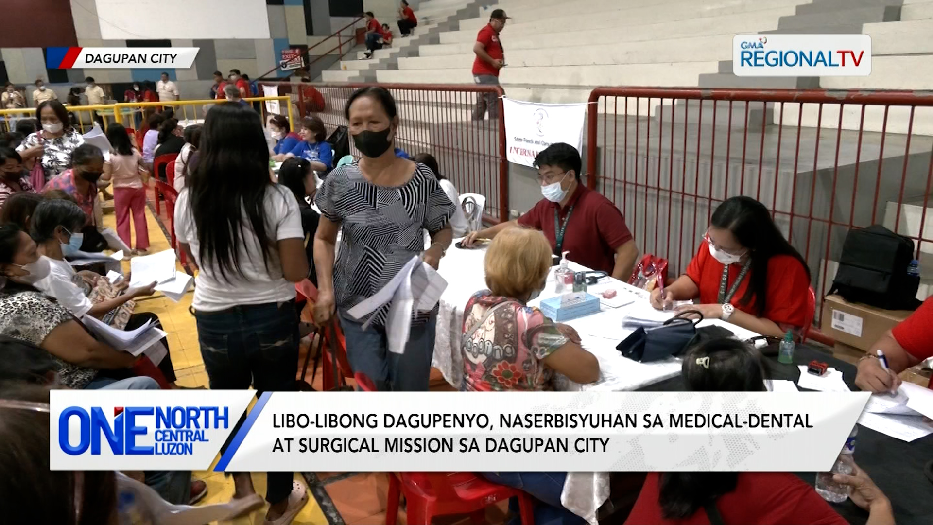 Libo-libong Dagupenyo, naserbisyuhan sa medical-dental at surgical mission | One North Central Luzon