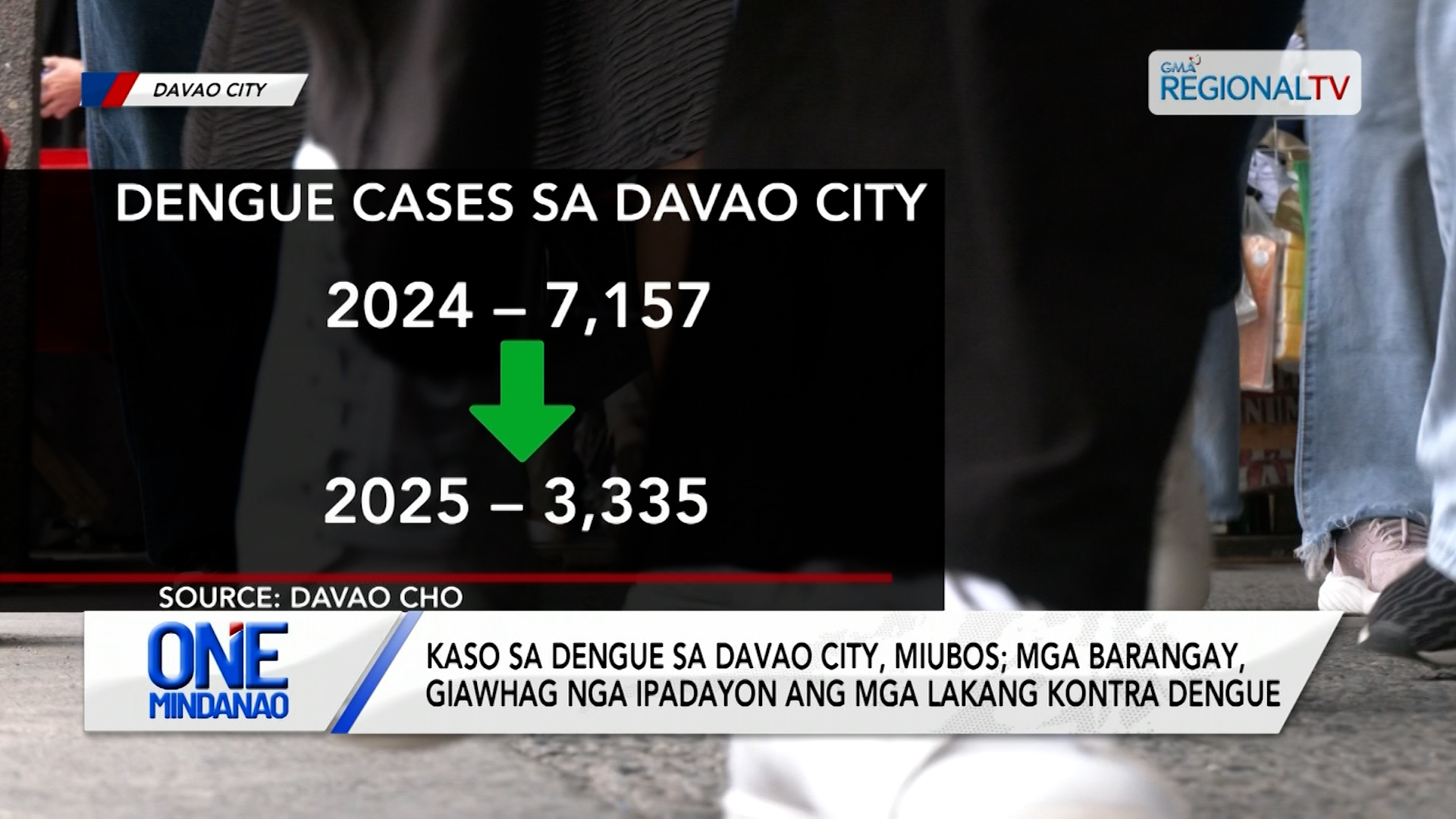 Padayon ang pagbatok kontra dengue | One Mindanao