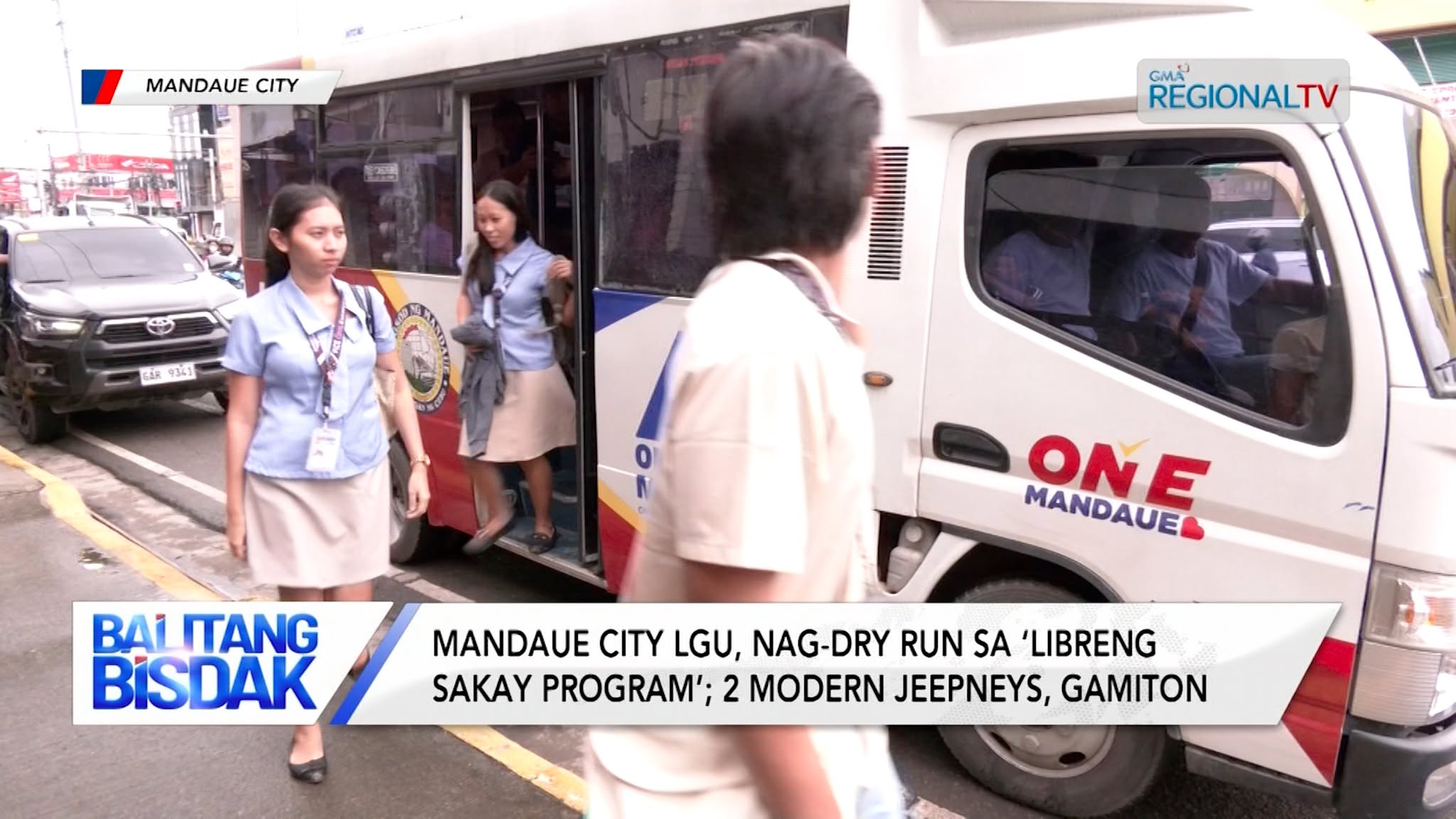 Mandaue City LGU, Nag-dry run sa ‘Libreng Sakay Program’ | Balitang Bisdak
