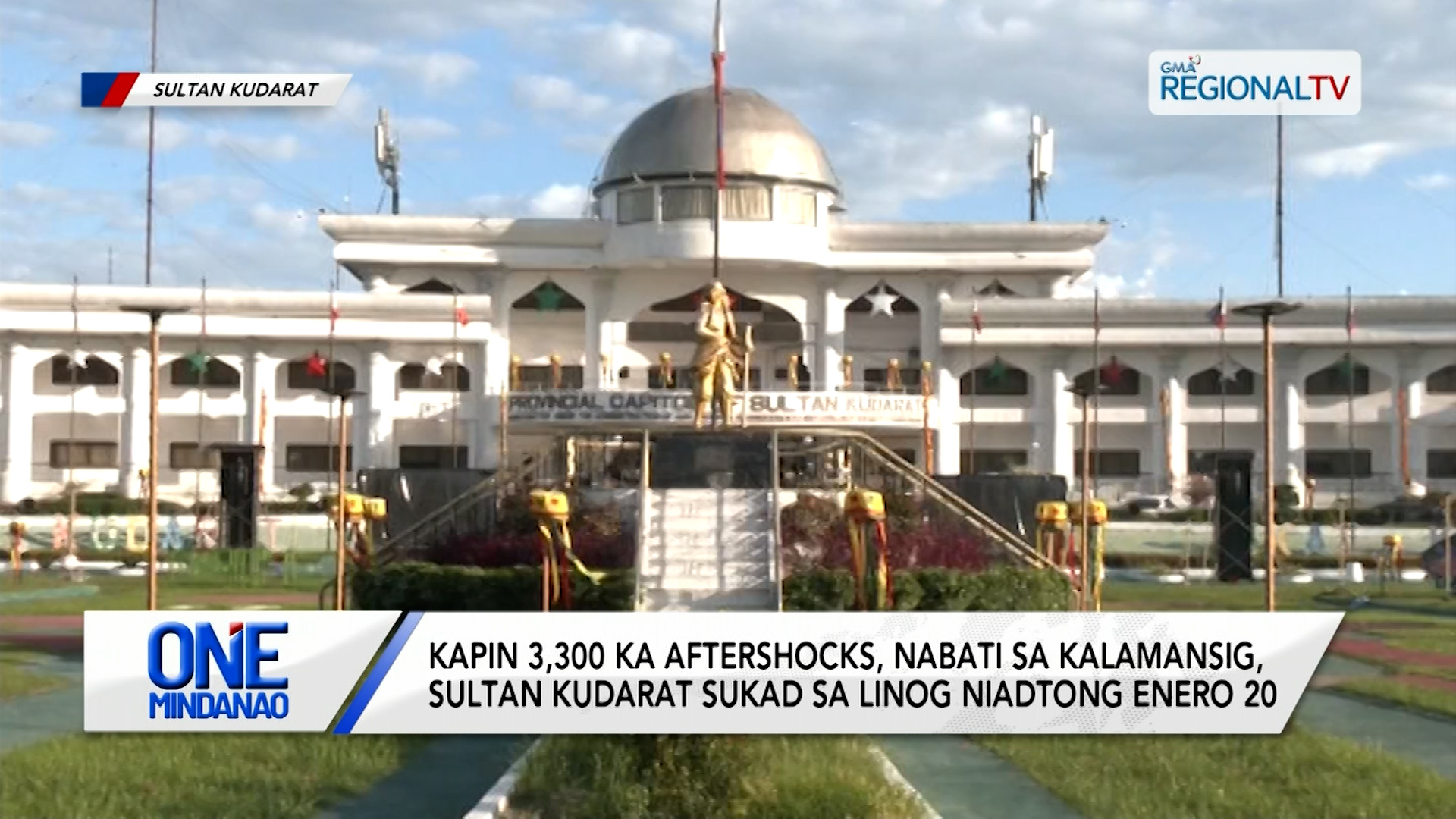Kapin 11,600 ka magbanay, apektado sa linog | One Mindanao