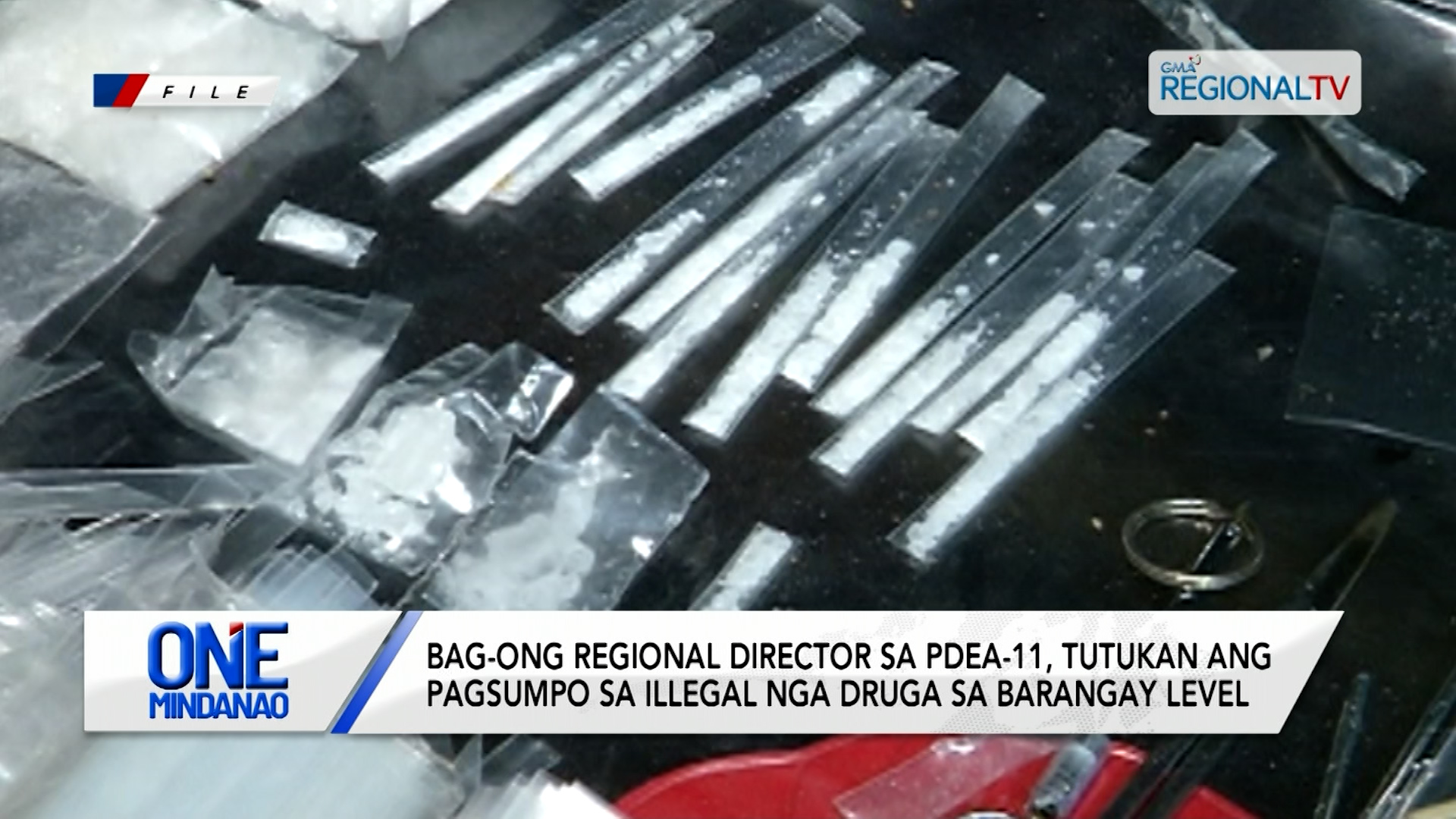 Kampanya sa batok illegal nga droga| One Mindanao