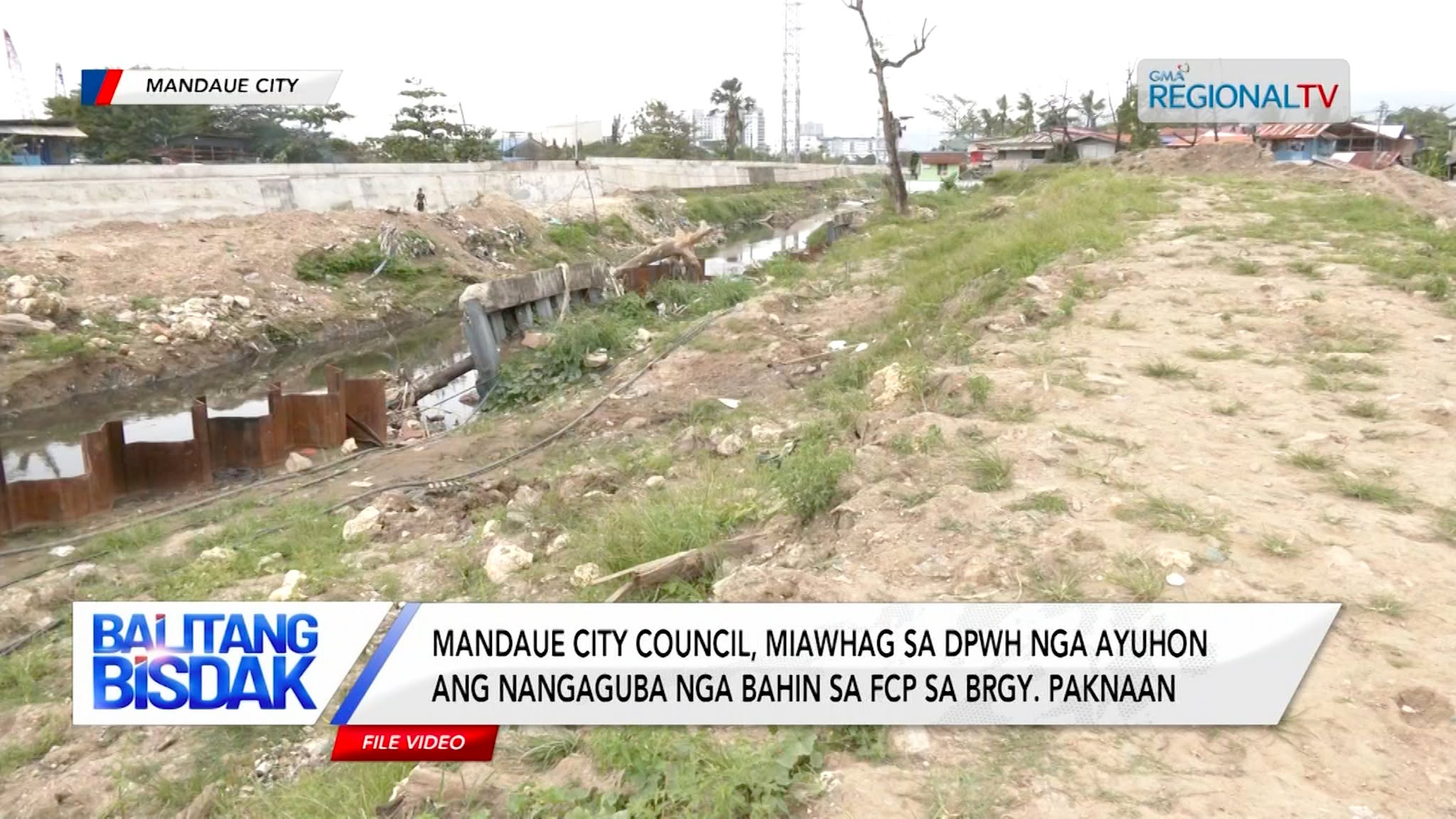 Nangaguba nga Bahin sa FCP sa Brgy. Paknaan sa Mandaue City, Ipaayo | Balitang Bisdak