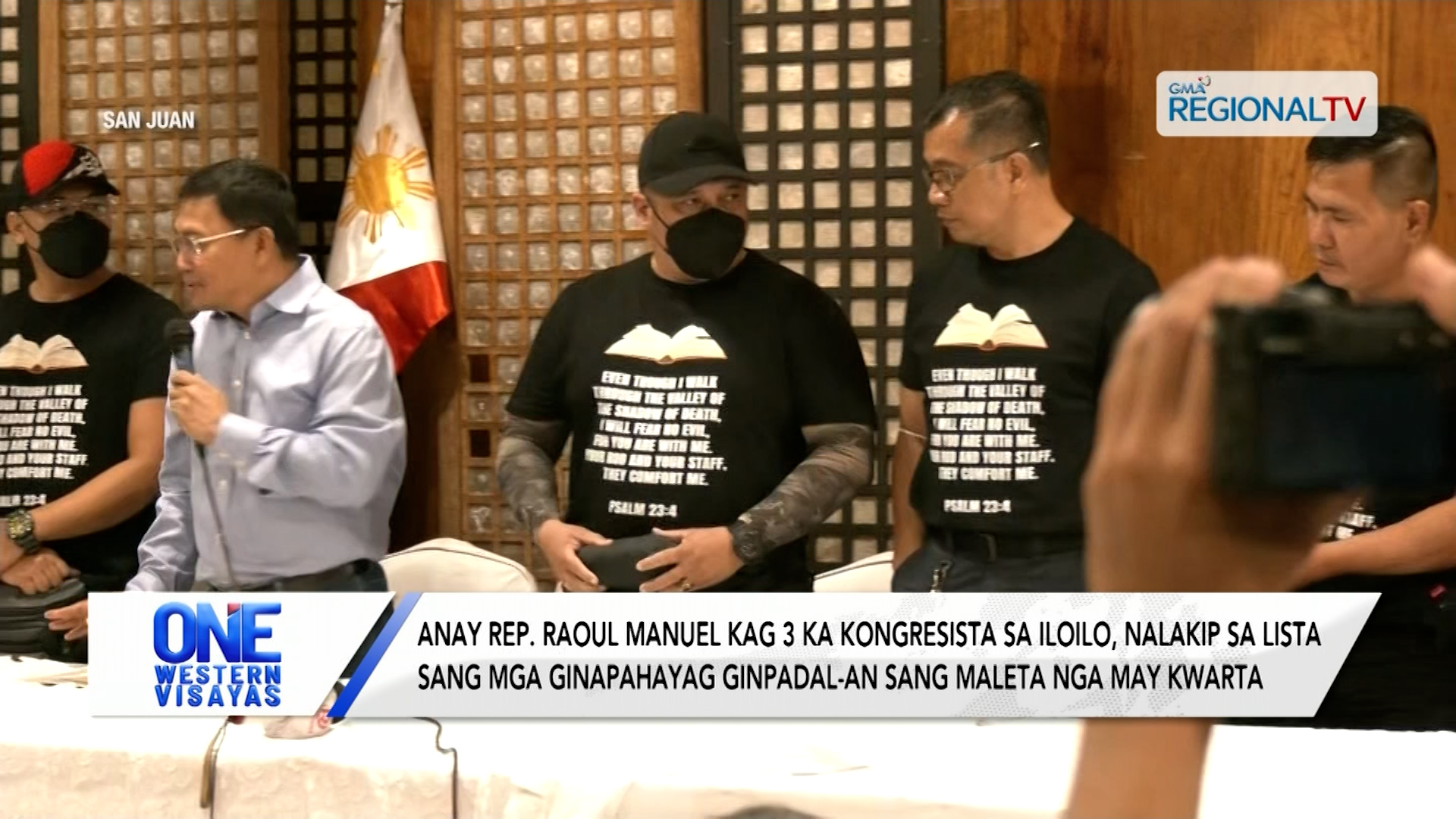 4 ka Ilonggo nga kongresista, nalakip sang ginapahayag ginpadal-an sang maleta | One Western Visayas