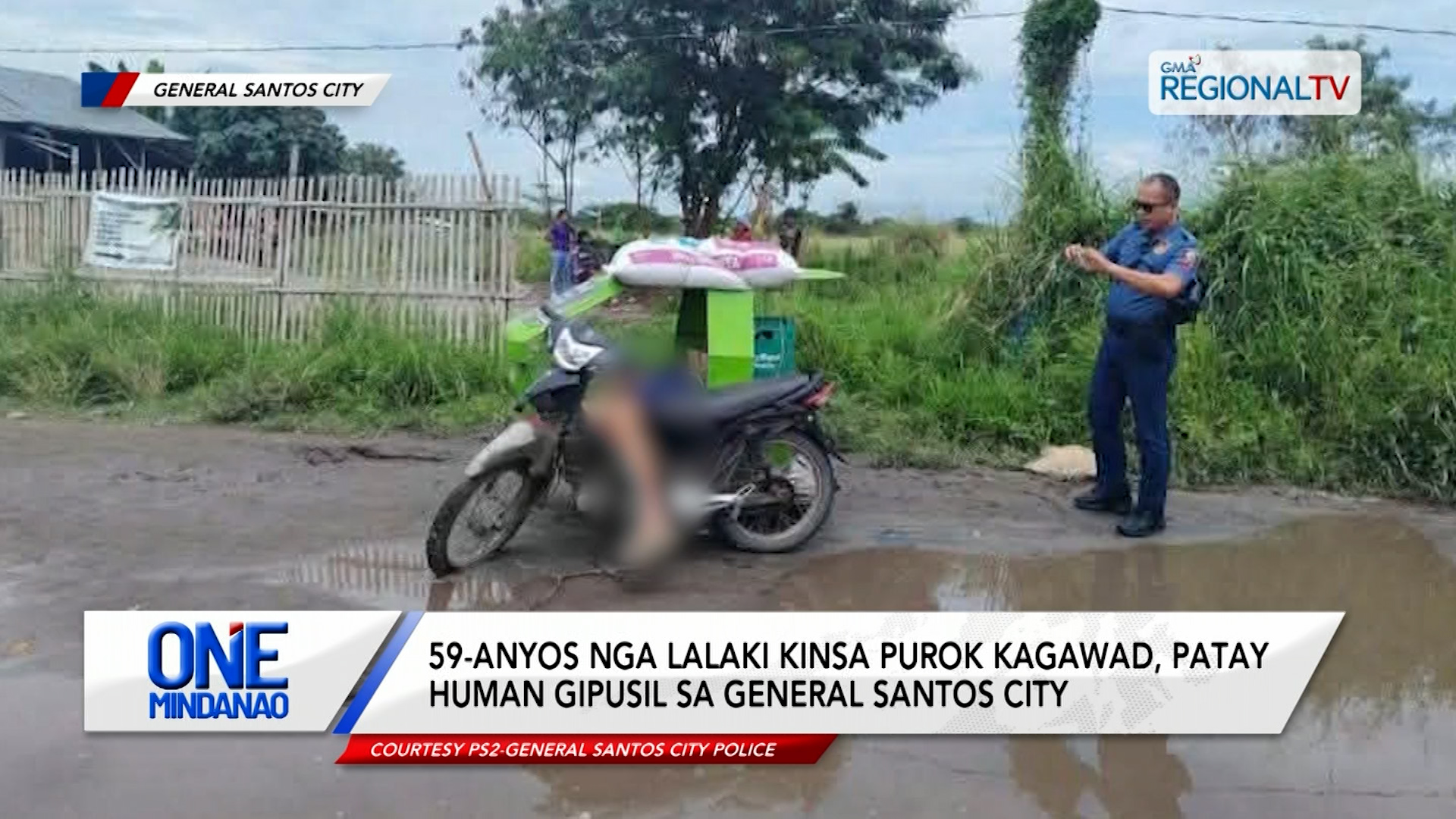 59-anyos nga lalaki kinsa purok kagawad, patay human gipusil | One Mindanao