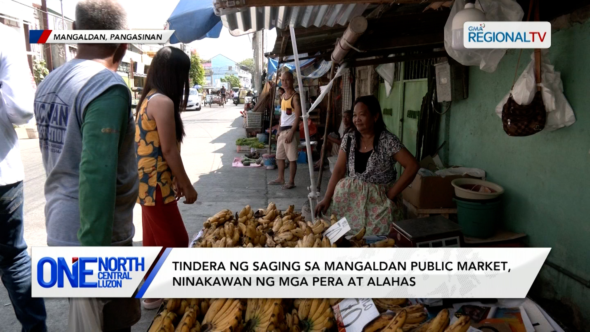 Tindera sa Mangaldan Public Market, ninakawan ng mga pera at alahas | One North Central Luzon