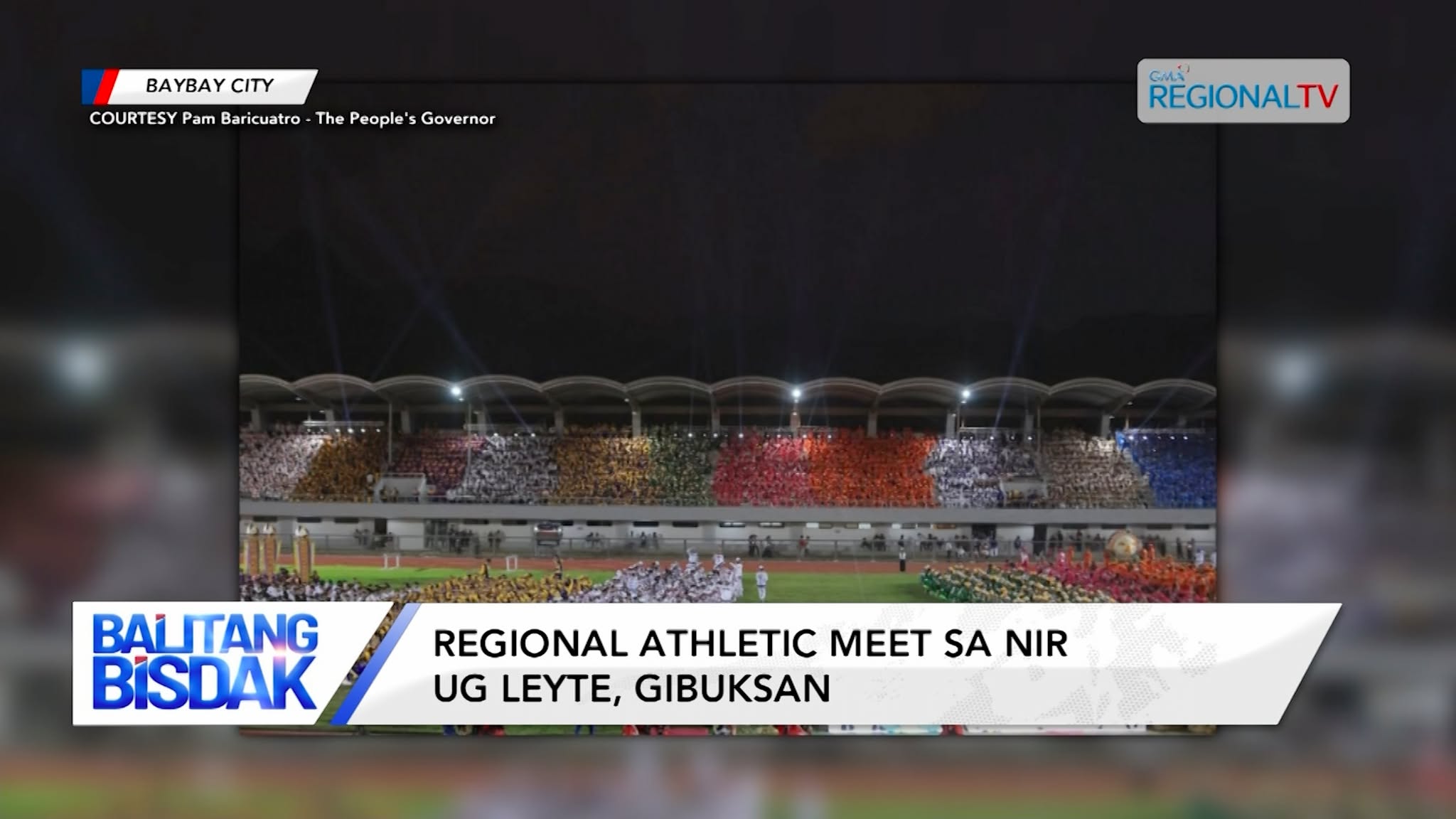 Regional Athletic Meet sa NIR ug Leyte, Gibuksan | Balitang Bisdak