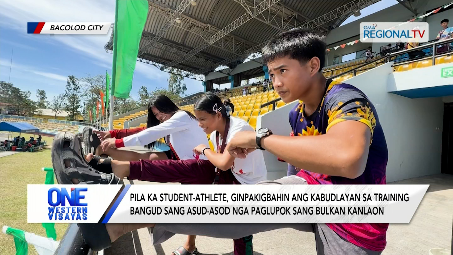 Pila ka student-athlete sa NIRAA Meet, ginpakigbahin ang kabudlayan sa training| One Western Visayas