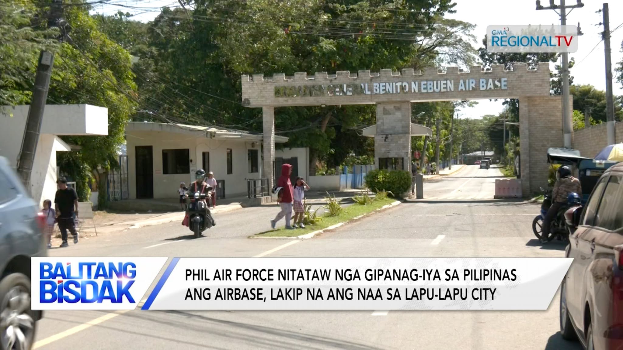 Phil Air Force, Nitataw nga Gipanag-iya sa Pilipinas ang Airbase | Balitang Bisdak