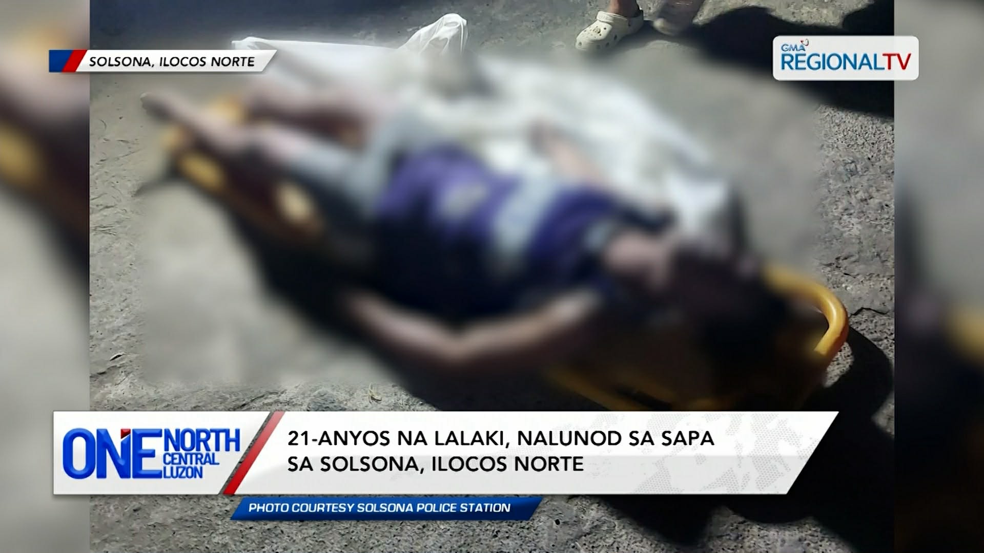 21-anyos na lalaki, nalunod sa sapa sa Solsona, Ilocos Norte | One North Central Luzon