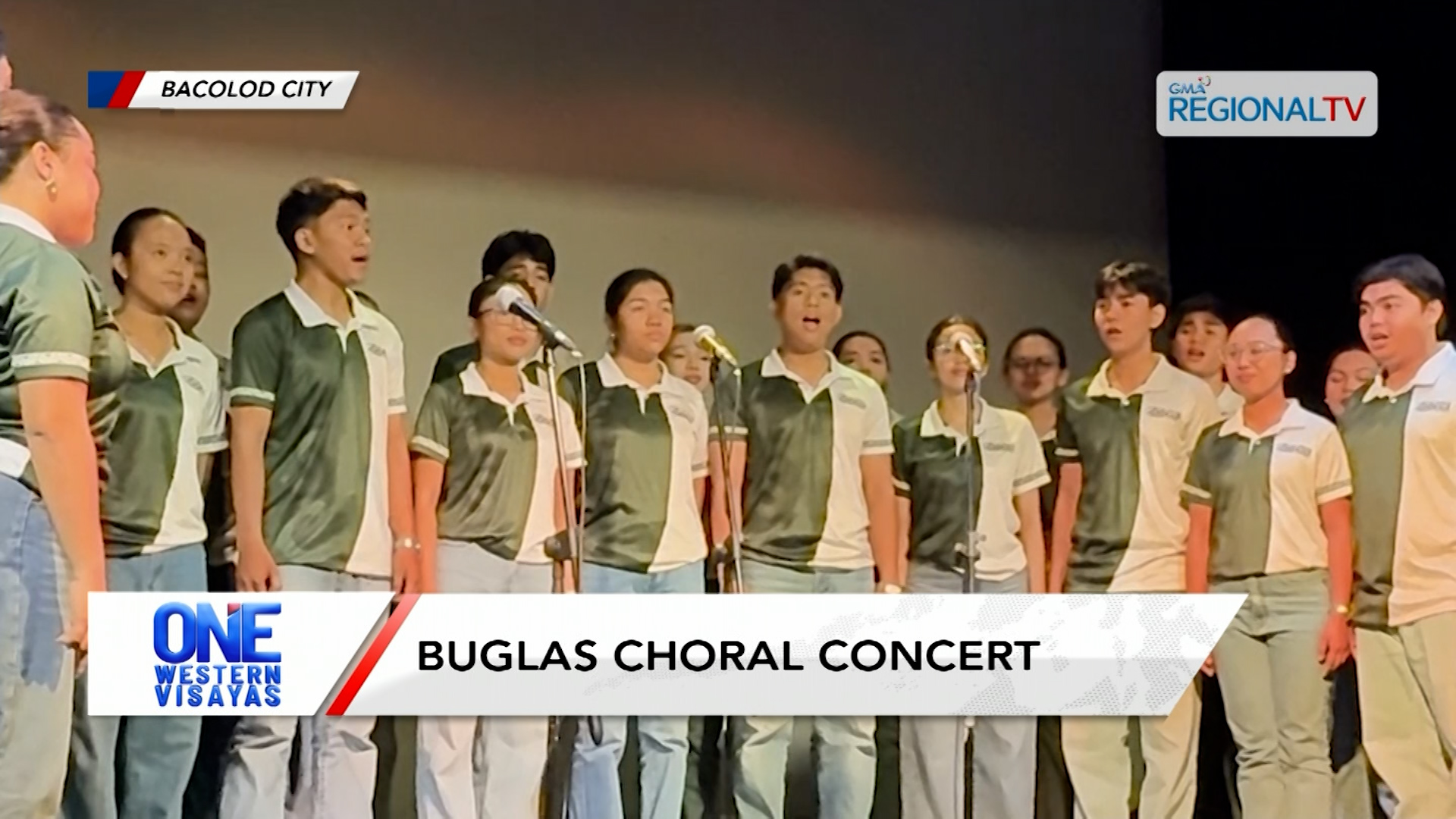Mga orihinal nga Visayan folk song, kantahon sa concert sa Bacolod City, bwas | One Western Visayas