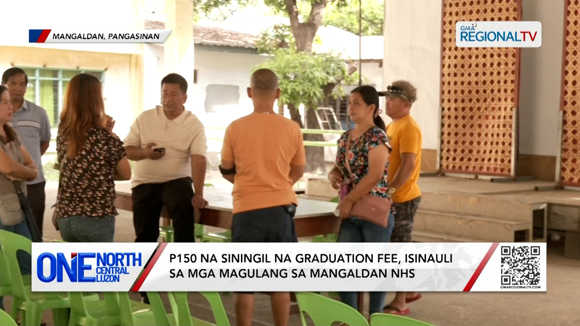 Siningil na graduation fee, isinauli sa mga magulang sa Mangaldan NHS | One North Central Luzon