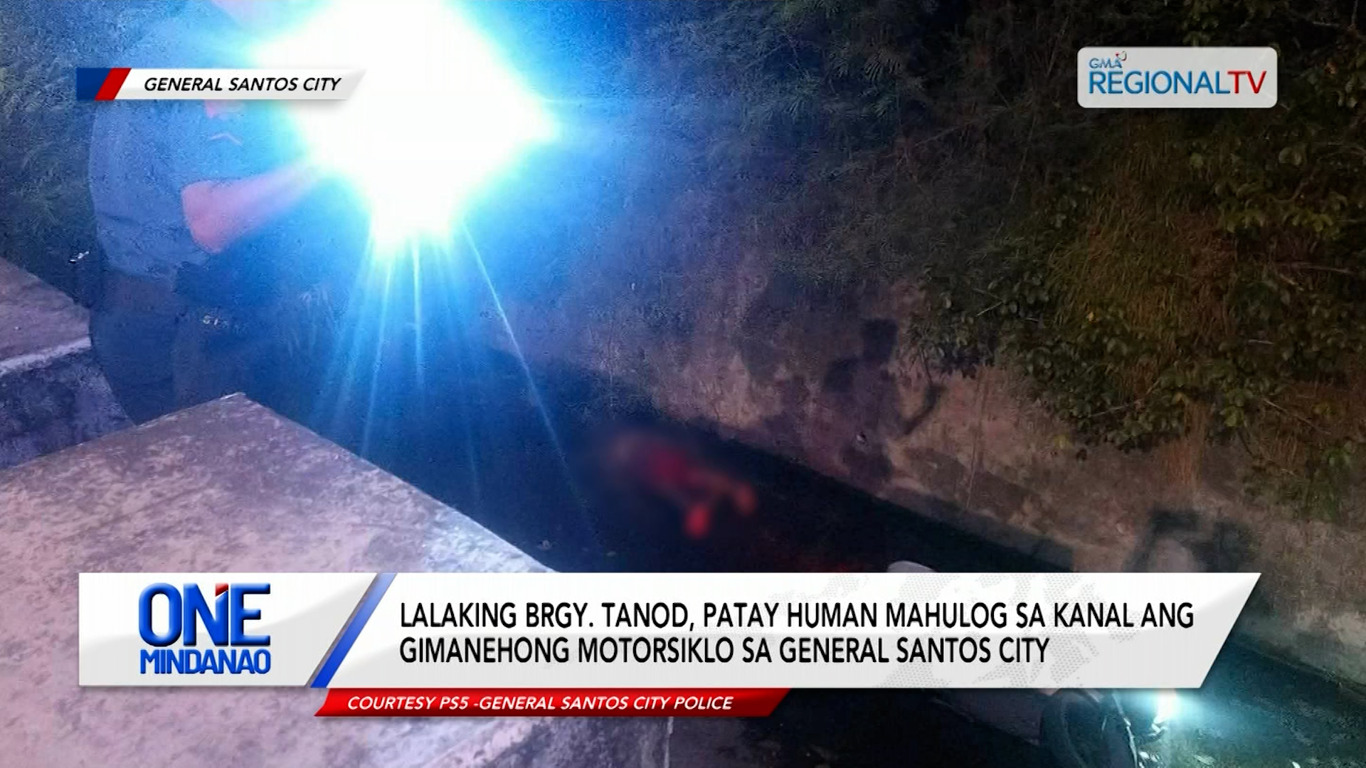 Brgy. Tanod, patay sa aksidente sa Gensan | One Mindanao