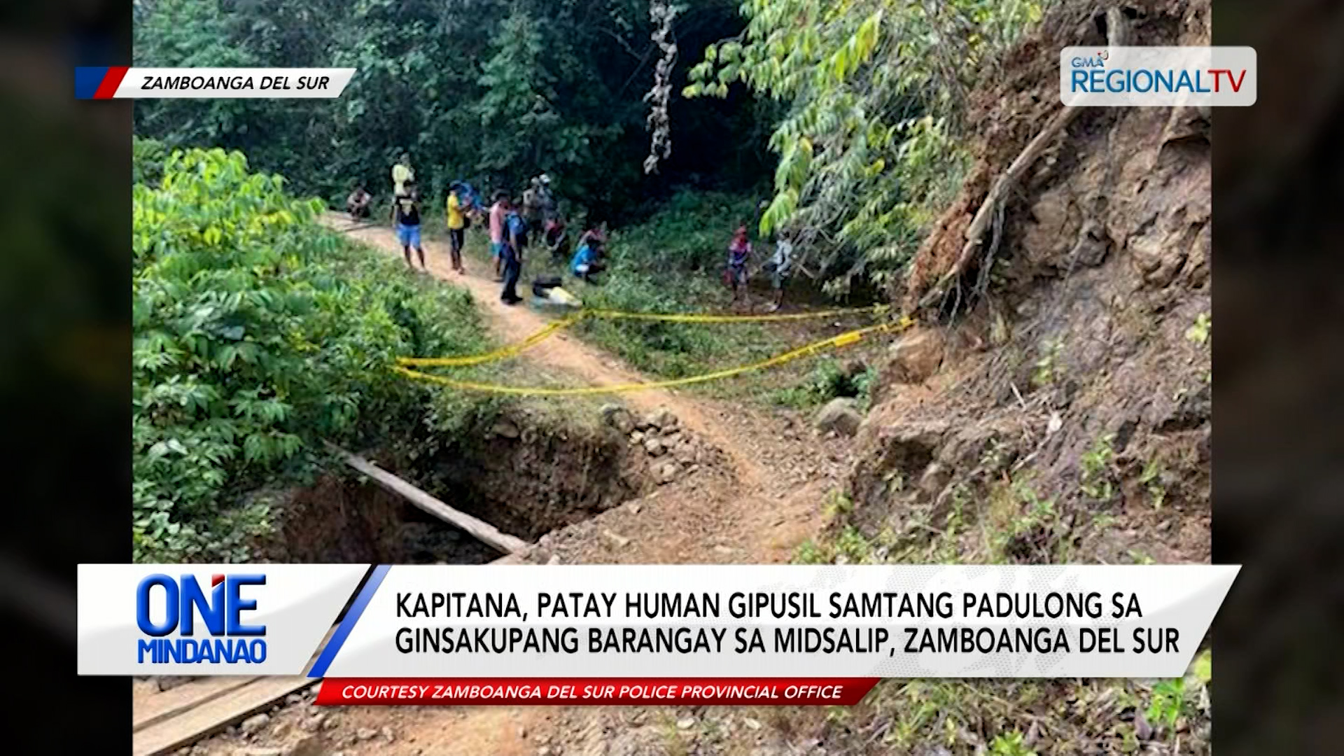 Kapitana, gipusil patay sa Zamboanga del Sur | One Mindanao