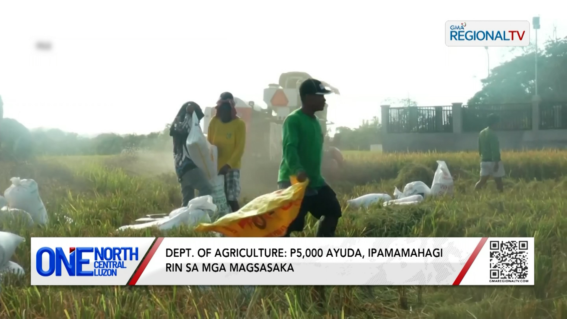 Dept. Of Agriculture: P5,000 ayuda, ipamamahagi rin sa mga magsasaka | One North Central Luzon