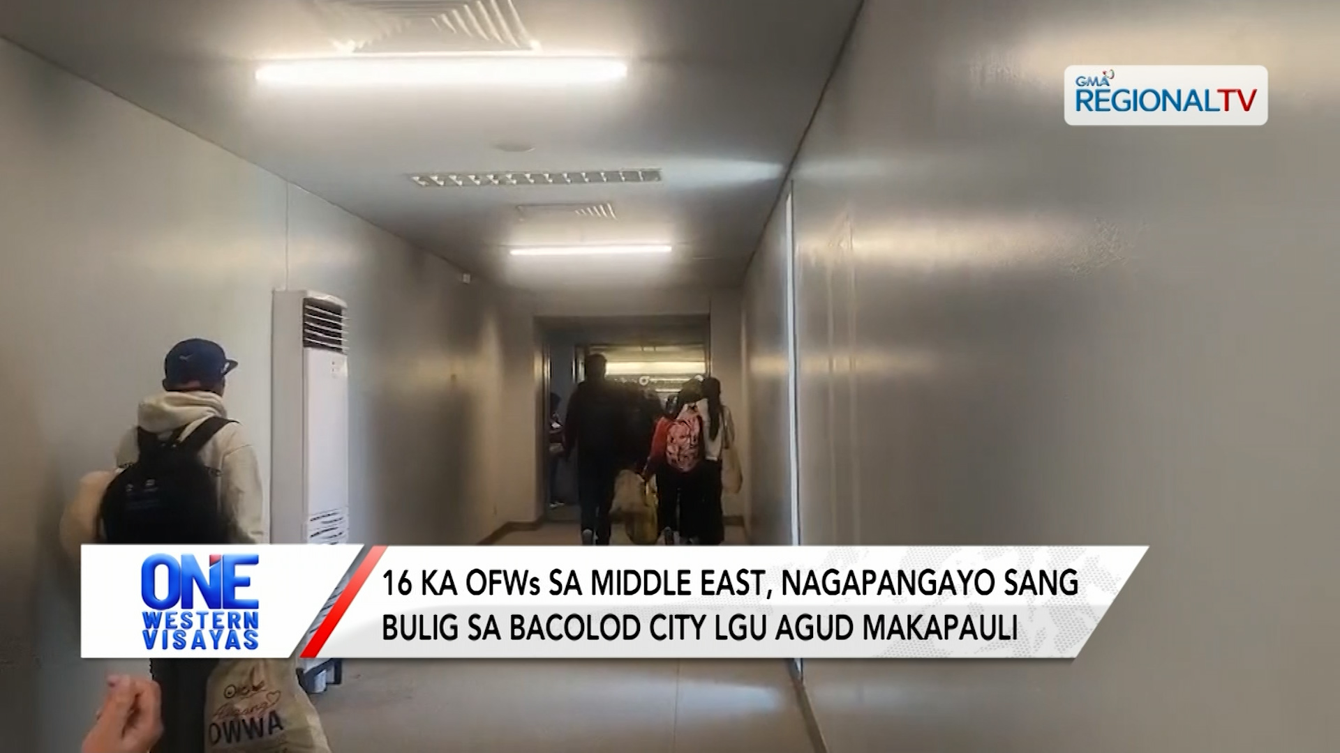 16 OFWs sa Middle East, nangayo sang bulig sa Bacolod City LGU agud  makapauli | One Western Visayas
