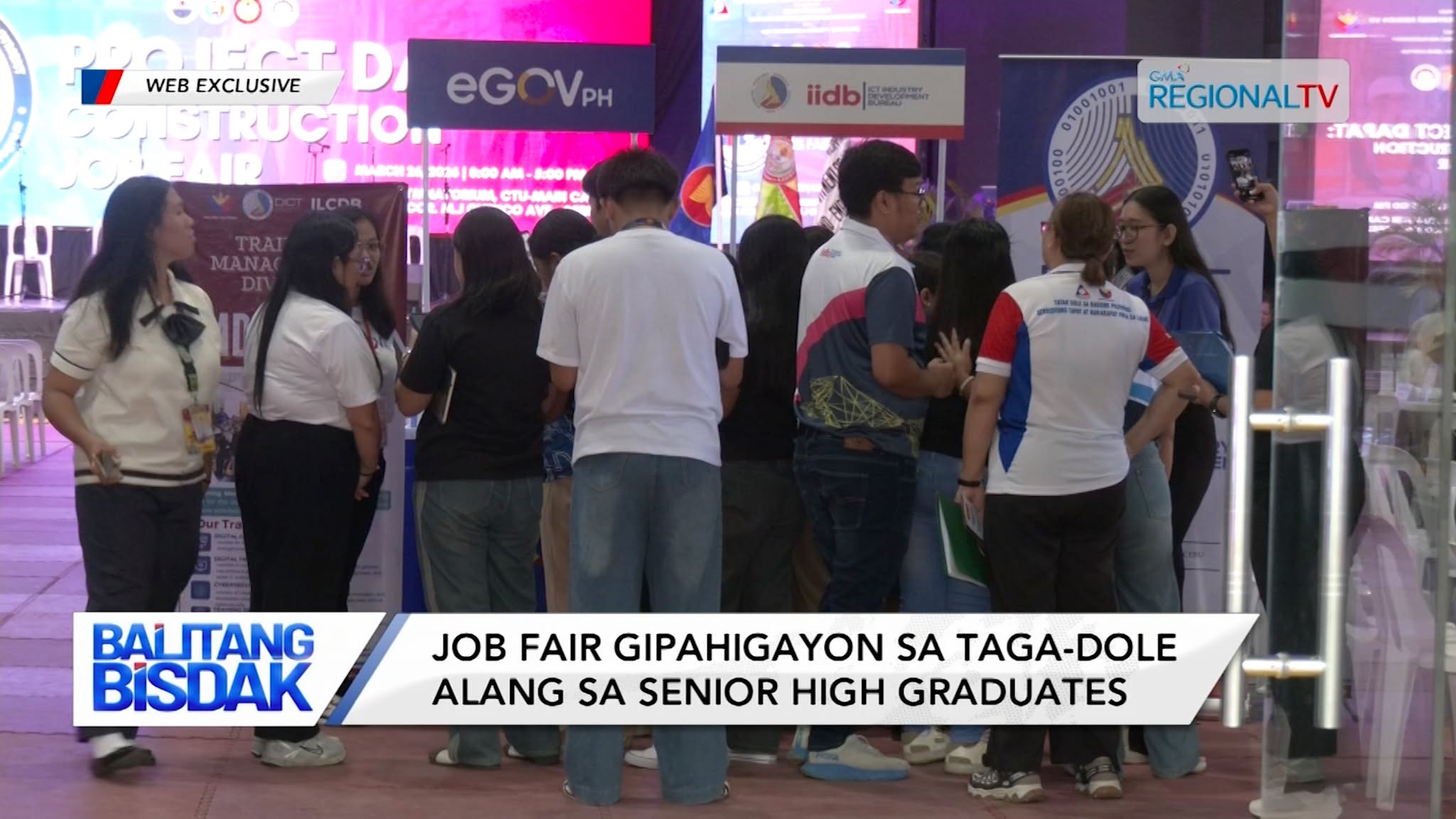 Job Fair, Gipahigayon sa Taga DOLE-7 alang sa mga Senor High Graduates | Balitang Bisdak