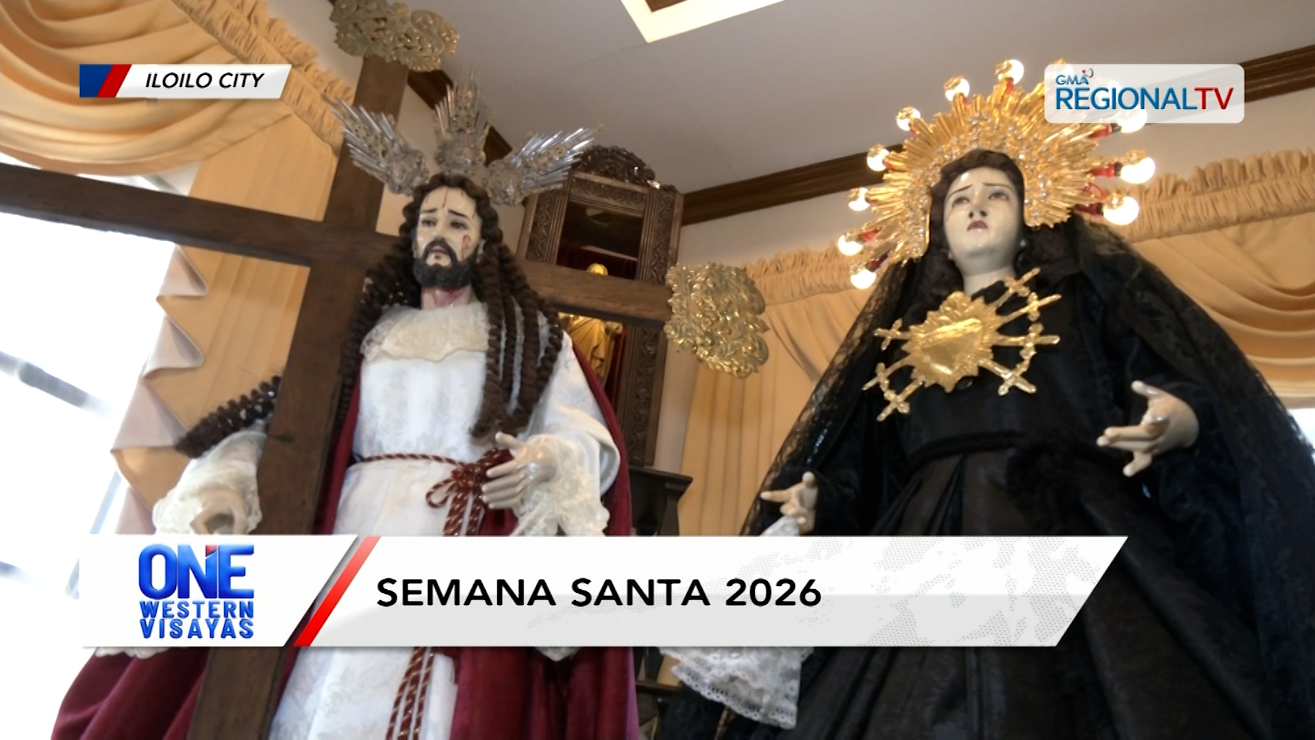 Pamilya sa Iloilo City, may 8 ka pasos nga gina-prusisyon tagsa ka semana santa| One Western Visayas