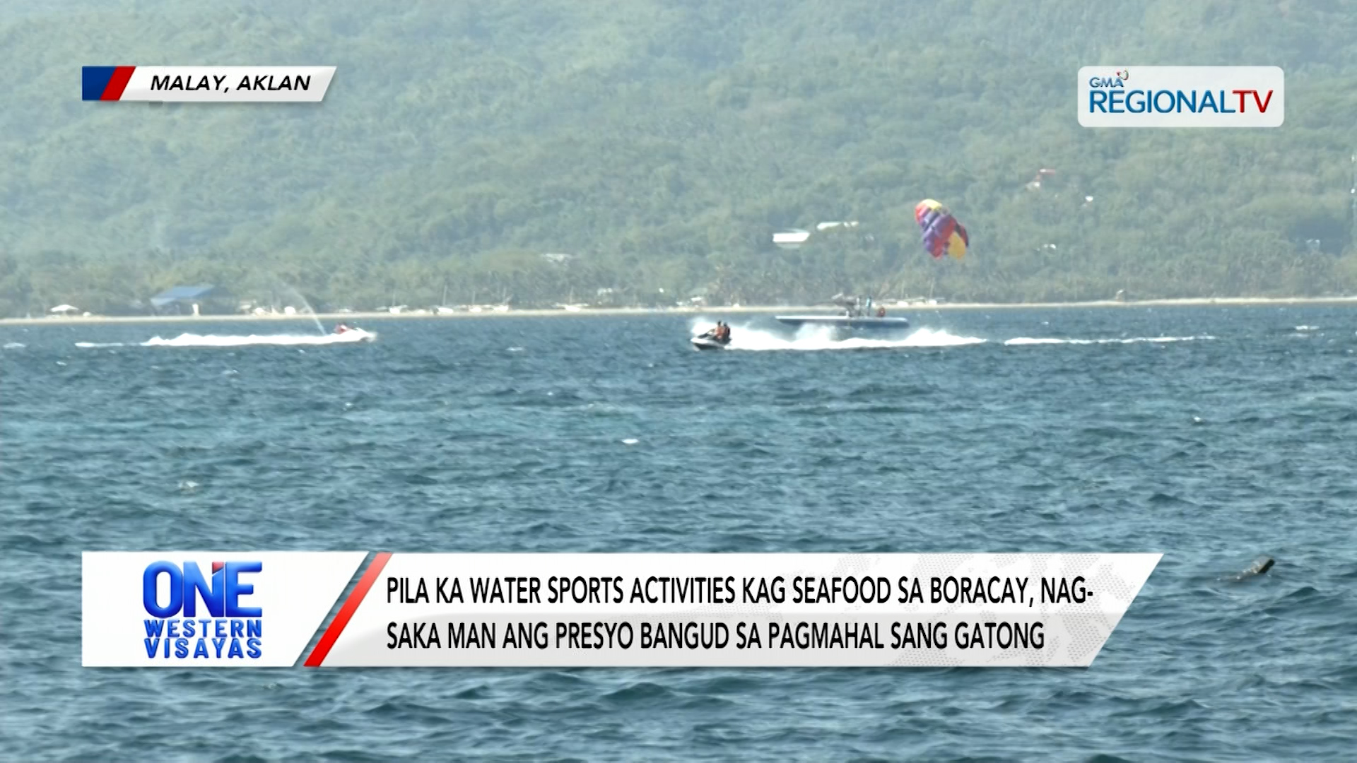 Masobra 56,000 ka tourist arrivals, na-record sa Boracay sang Semana Santa | One Western Visayas