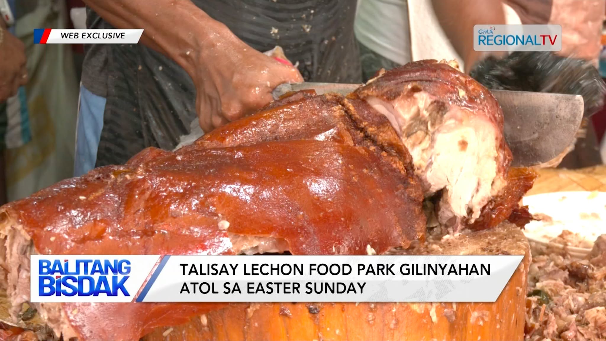 Talisay Lechon Food Park, Gilinyahan atol sa Easter Sunday | Balitang Bisdak