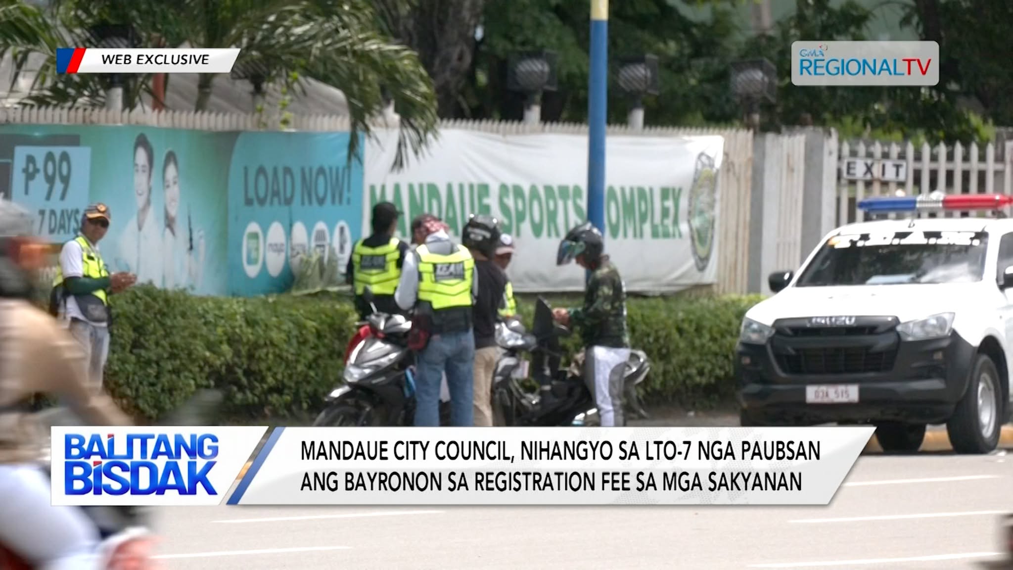 Mandaue City Council, Nihangyo nga Paubsan ang Registration Fee sa mga Sakyanan | Balitang Bisdak