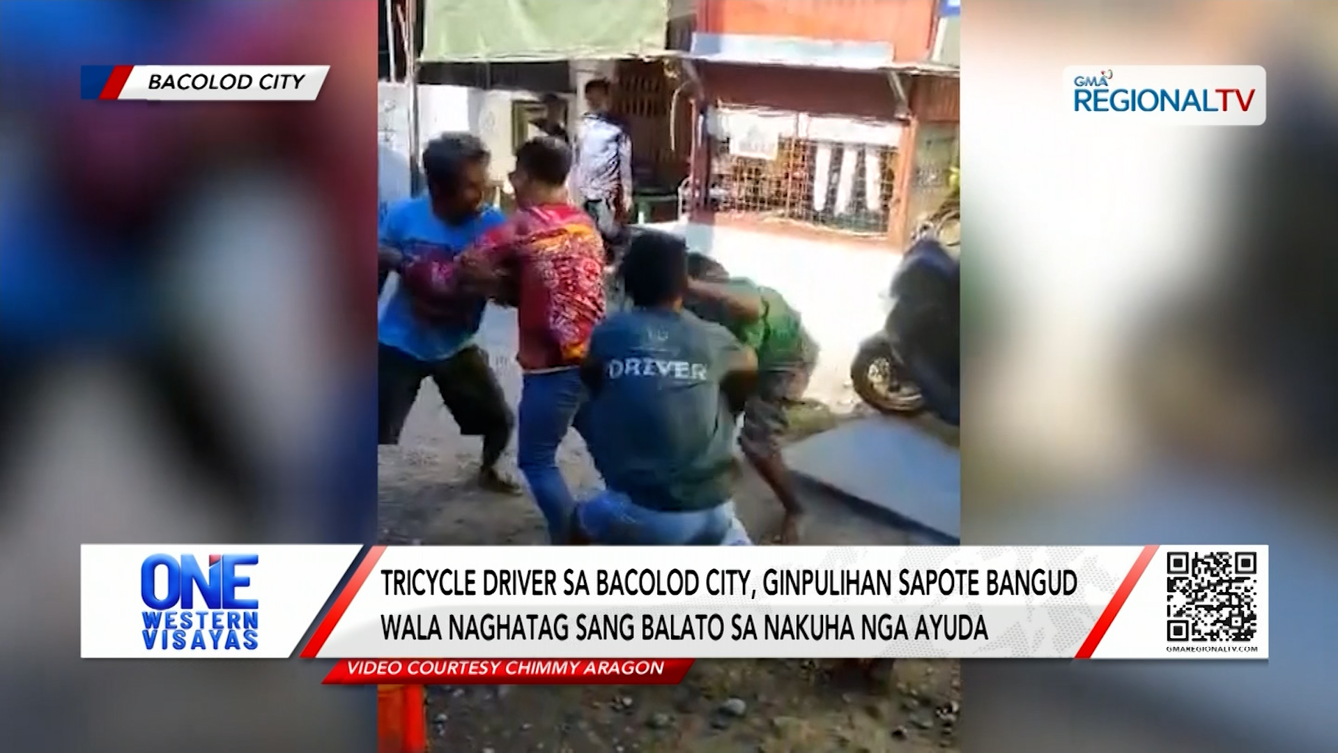Tricycle driver sa Bacolod City, ginsapote bangud wala naghatag sang balato | One Western Visayas