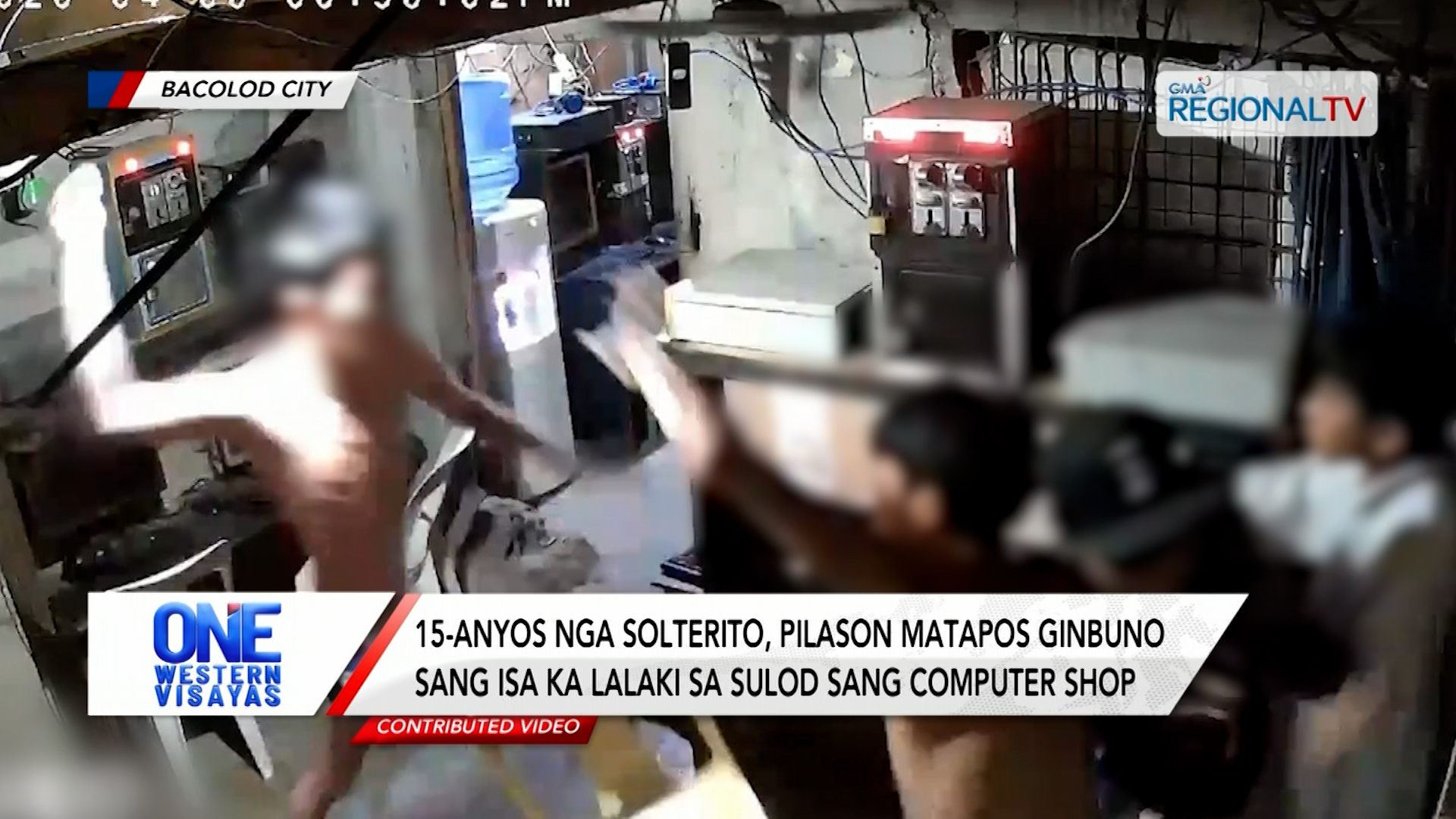 15-anyos nga solterito, pilason matapos ginbuno sang tinidor sang isa ka lalaki| One Western Visayas