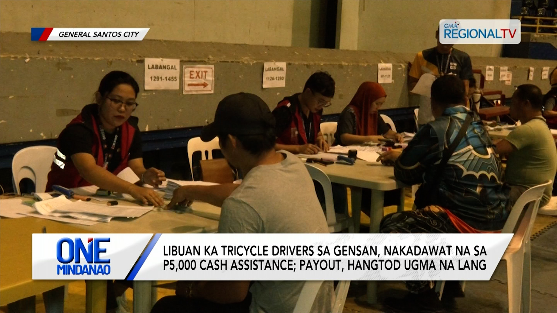 Libuan ka tricycle drivers, nakadawat na sa P5,000 cash assistance | One Mindanao