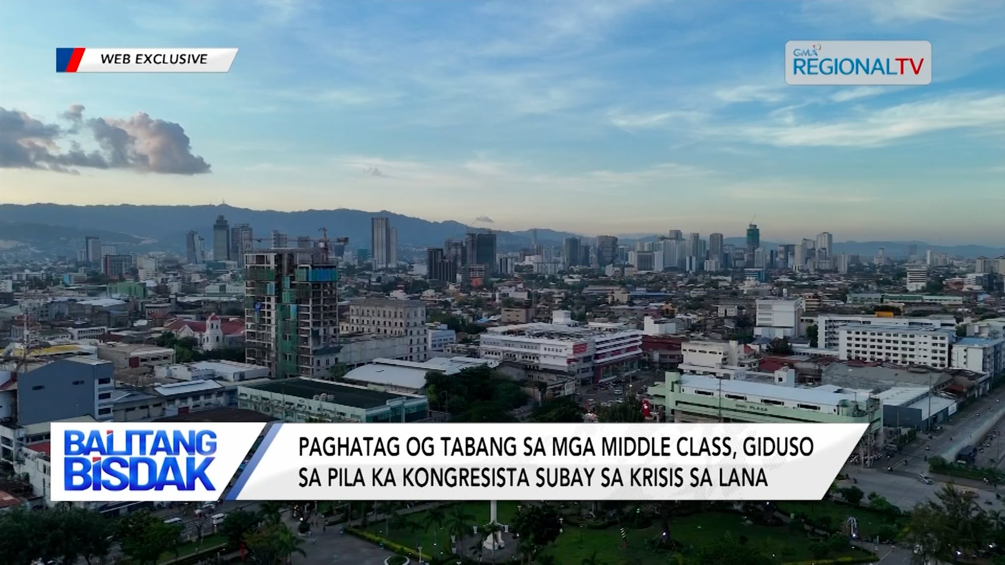 Paghatag og Tabang sa mga Middle Class, Giduso sa Pila ka Kongresista | Balitang Bisdak