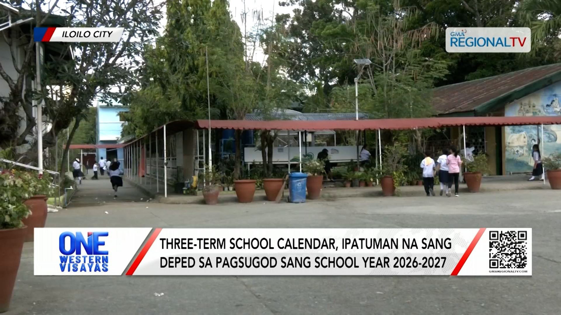 Three-term school calendar, ipatuman na sang DepEd sa school year 2026-2027 | One Western Visayas