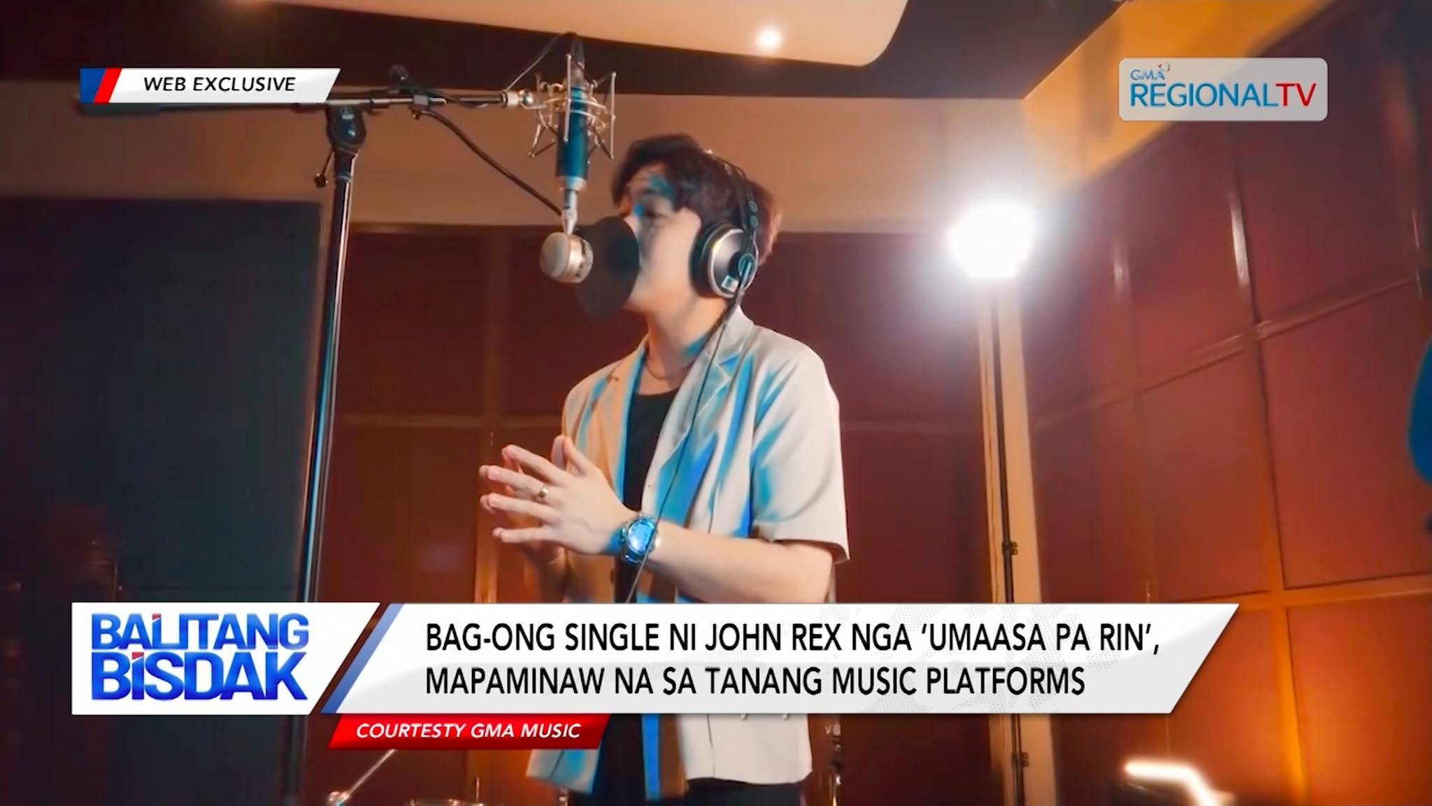 ‘Umaasa Pa Rin’, Mapaminaw na sa tanang Music Platforms | Balitang Bisdak