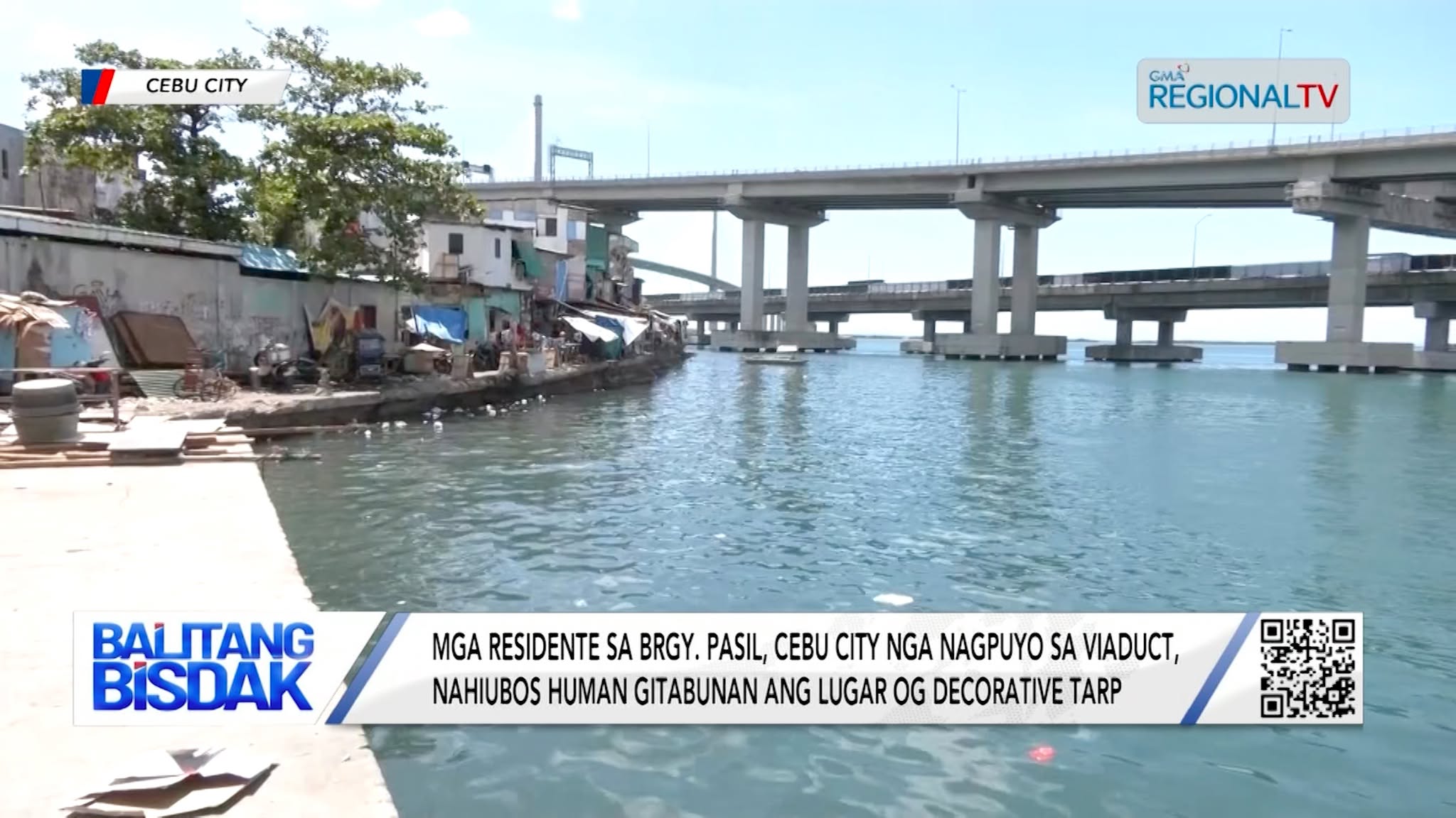 Mga Residente sa Brgy. Pasil, Nahiubos Human Gitabunan ilang lugar og Tarp | Balitang Bisdak