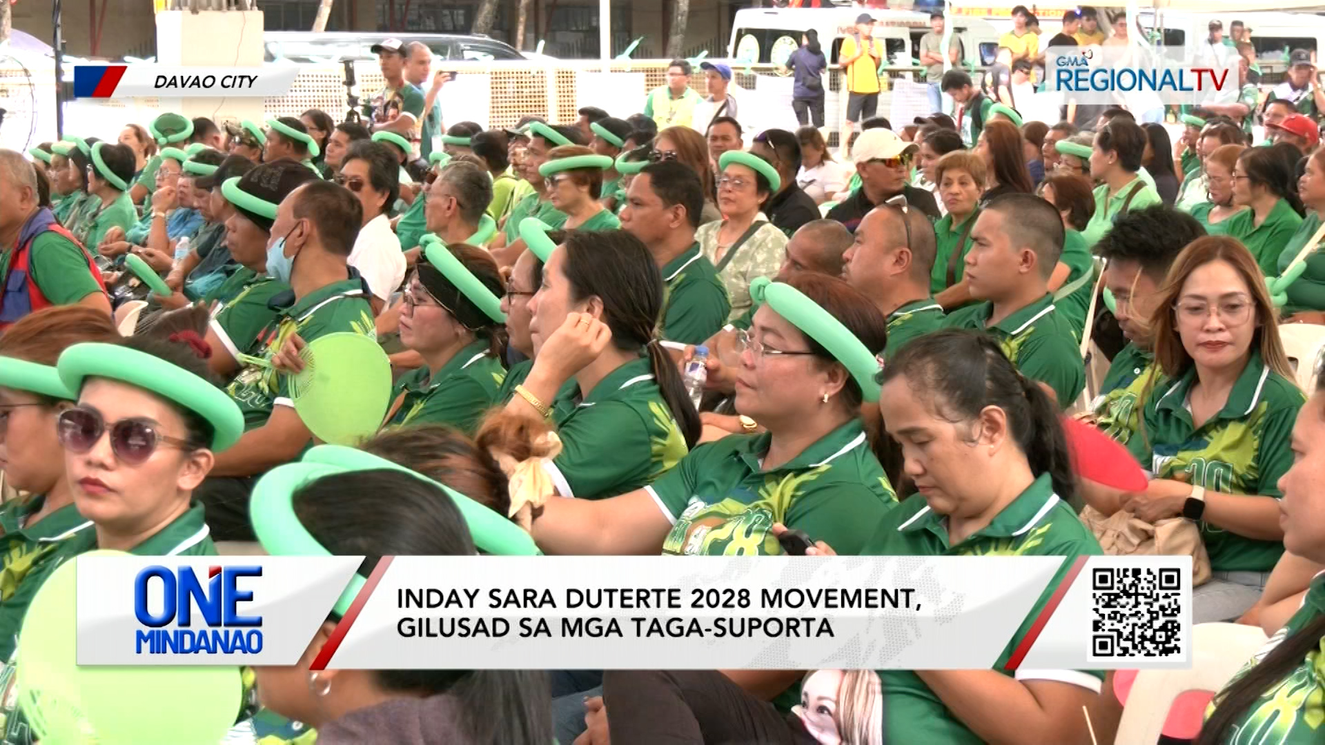 Inday Sara Duterte 2028 Movement, gilusad I One Mindanao