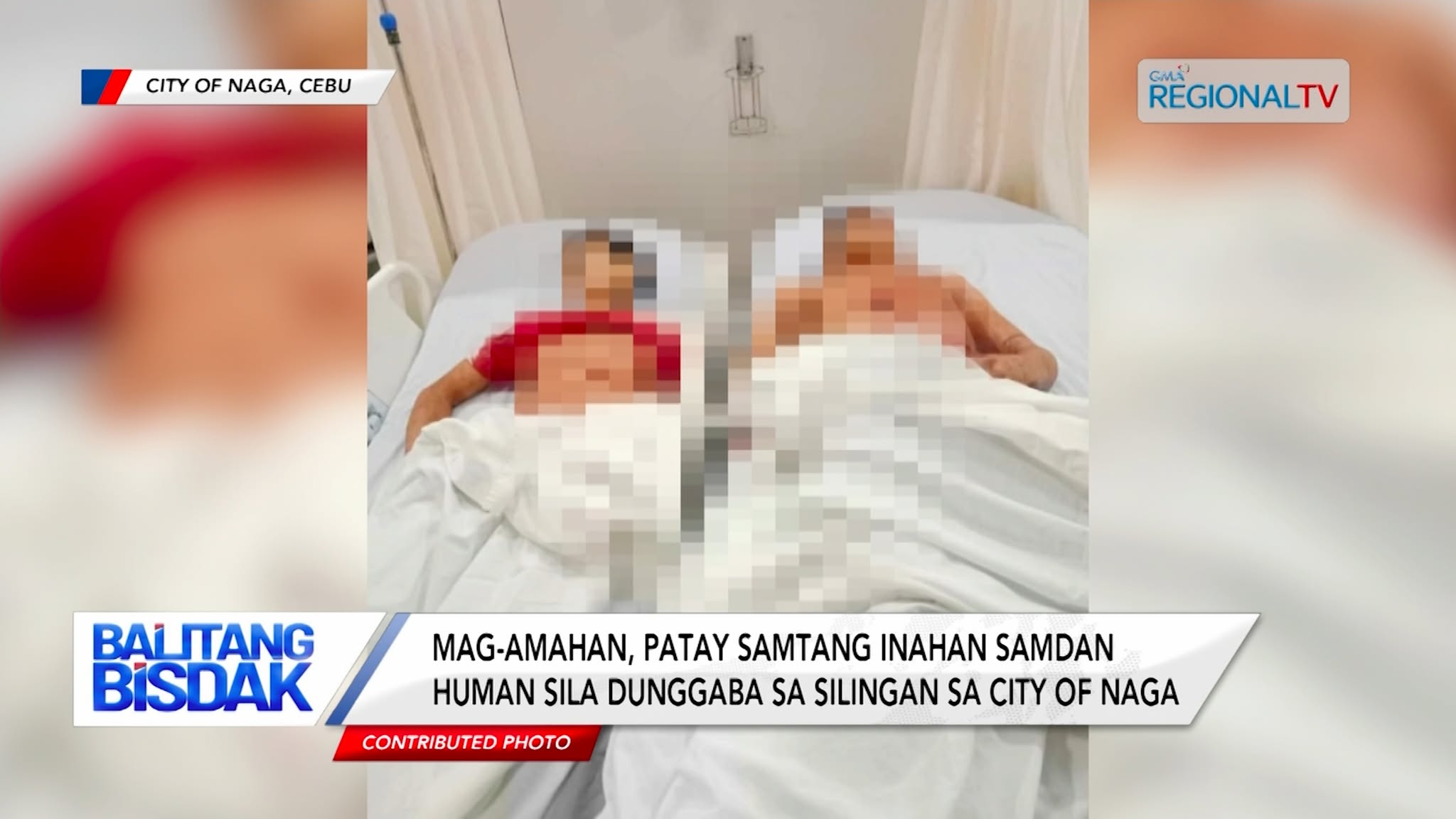2 Patay, 1 Samdan human Dunggaba sa Silingan sa City of Naga | Balitang Bisdak