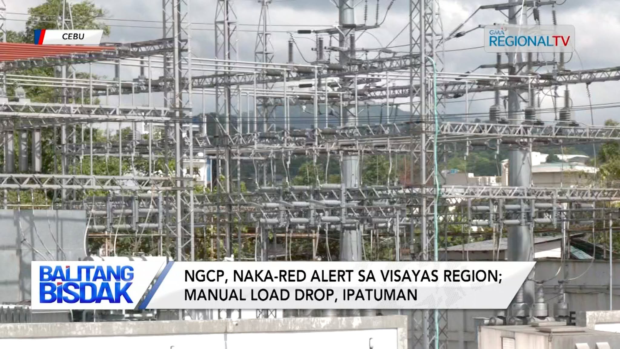 NGCP, naka-red alert sa Visayas Region | Balitang Bisdak