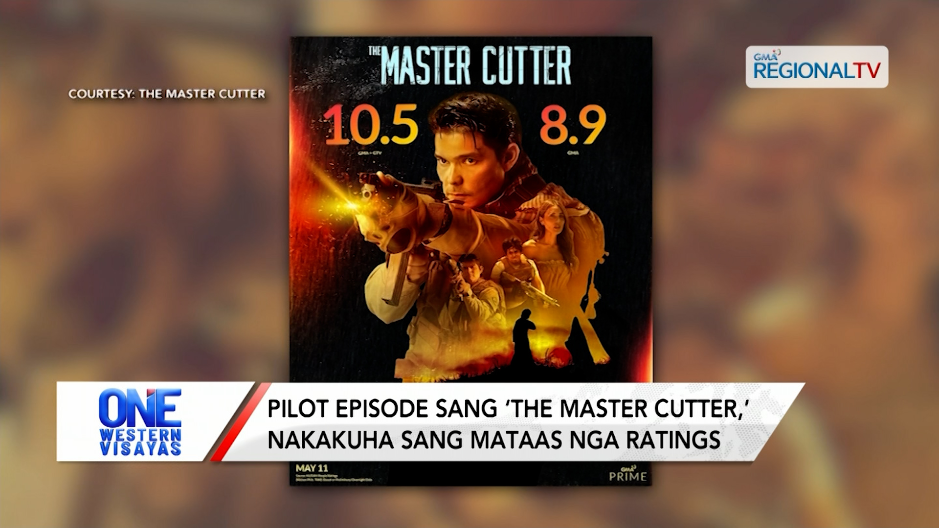 ‘The Master Cutter,’ nakakuha sang mataas nga ratings | One Western Visayas
