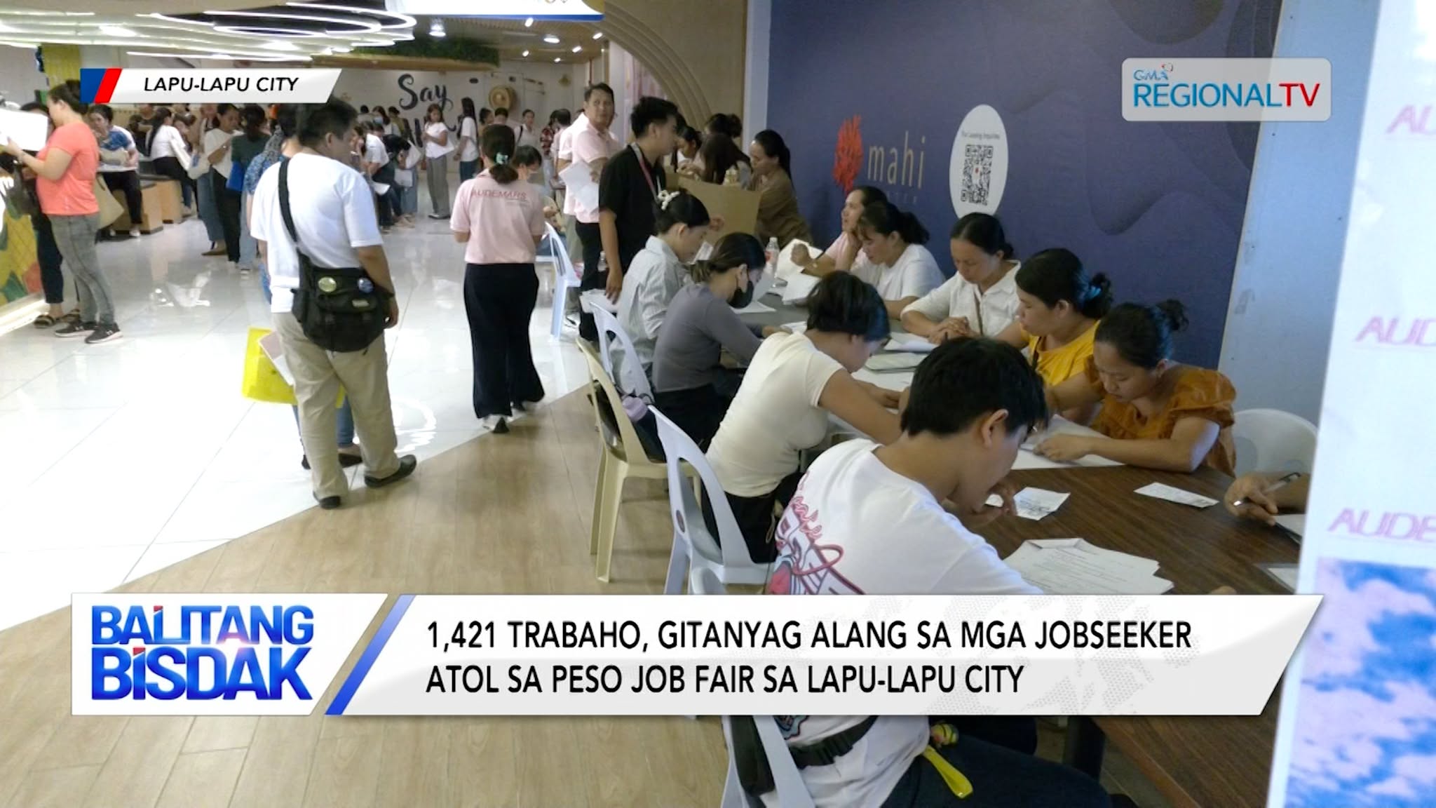 Kapin 1,000 Trabaho, Gitanyag alang sa mga Jobseeker sa Lapu-Lapu City | Balitang Bisdak