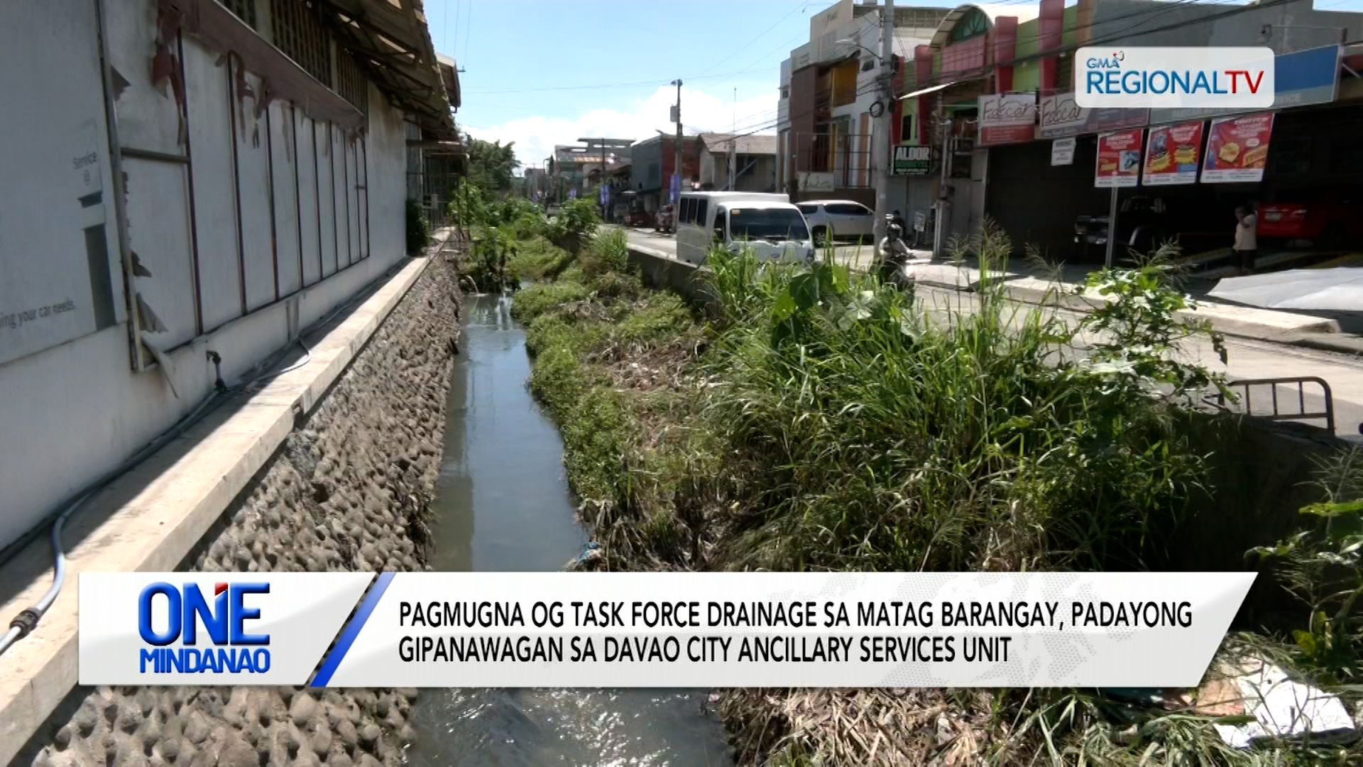Pagmugna og task force drainage sa matag barangay, padayong gipanawagan I One Mindanao